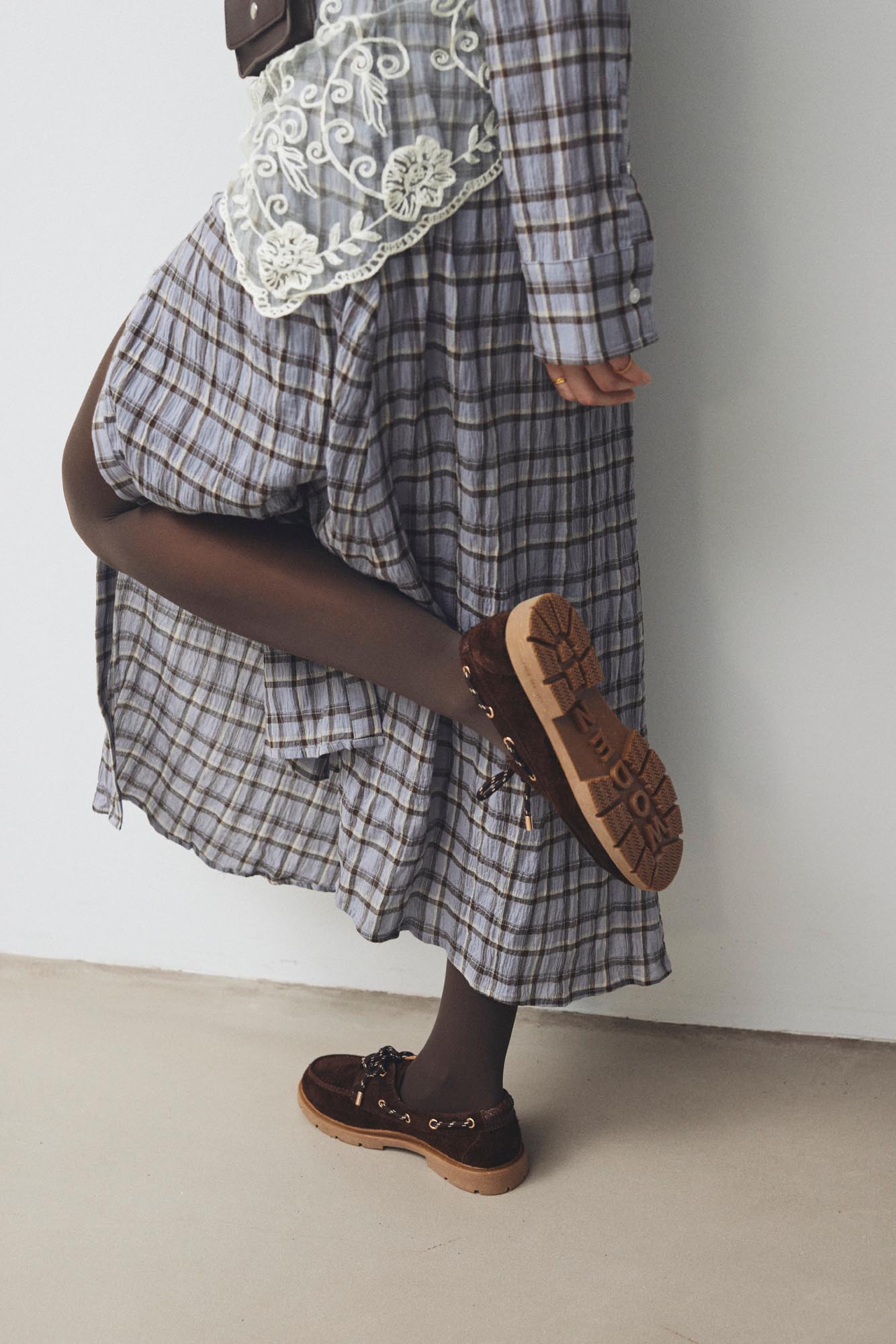 WODEN STB WOMENS Johanne S Shoes 063 Chocolate