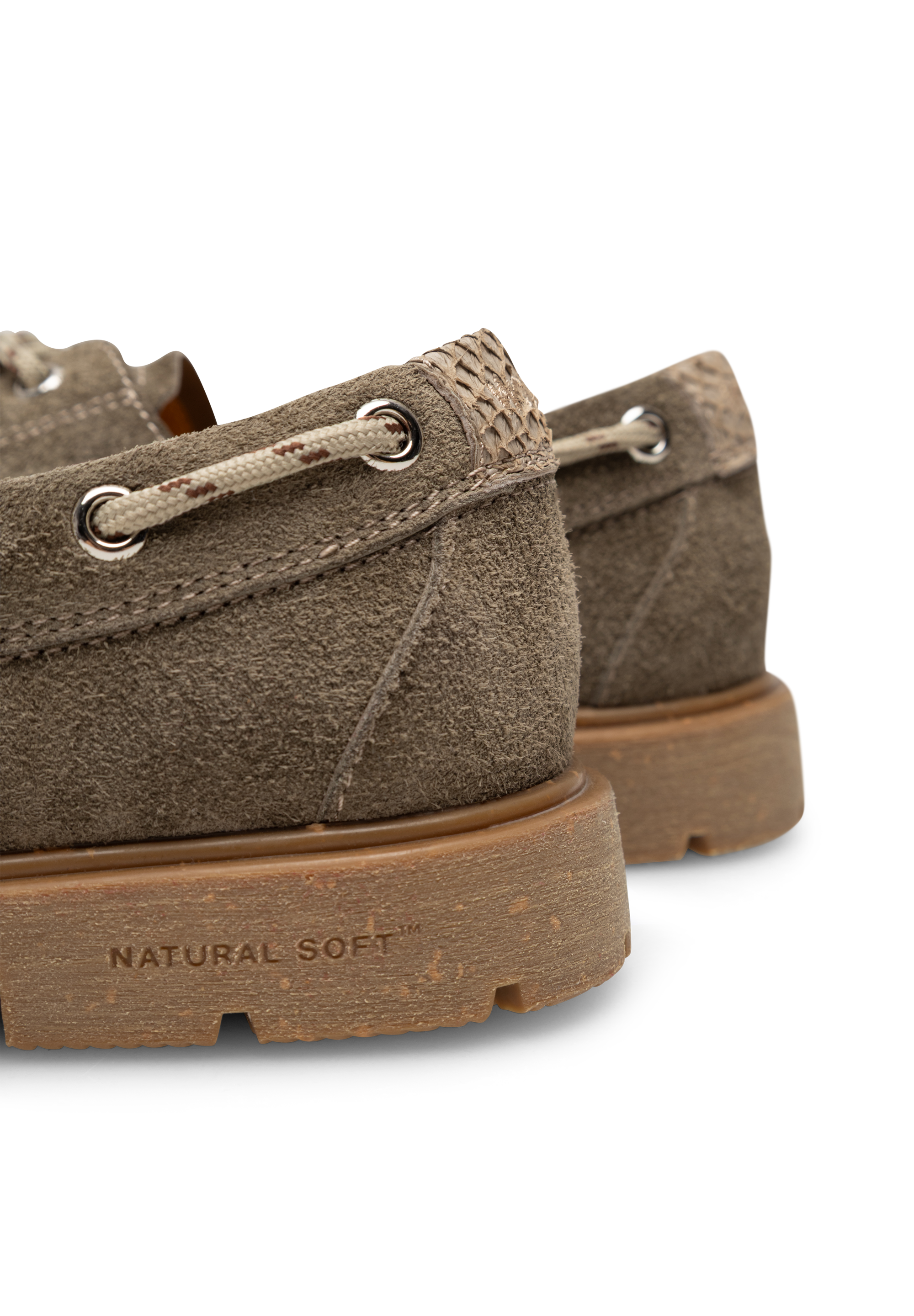 WODEN Johanne S Shoes 776 Silver Mink
