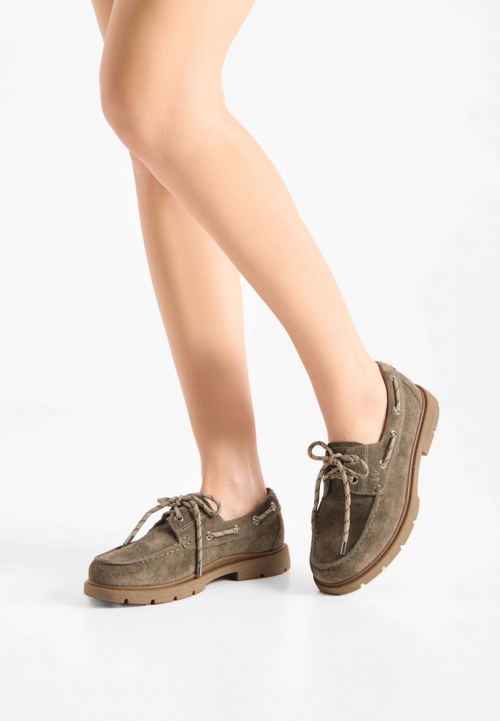 WODEN Johanne S Shoes 776 Silver Mink