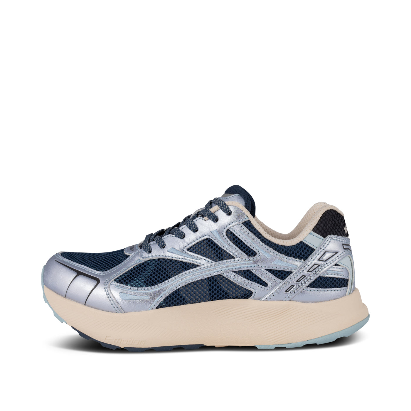 WODEN Josephine Sneakers 322 Ice Blue/Dark Navy