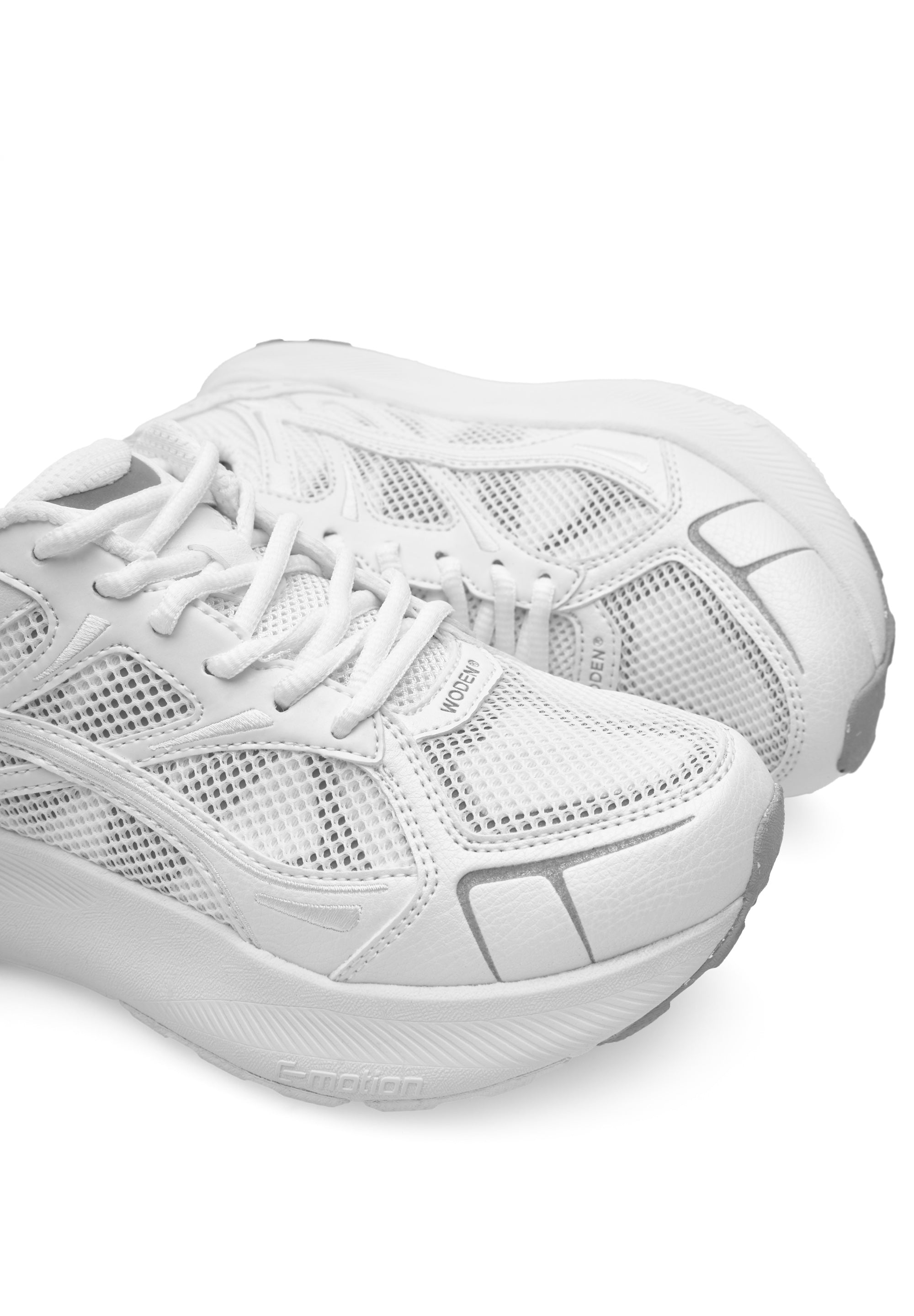 WODEN Josephine Sneakers 511 Blanc de Blanc