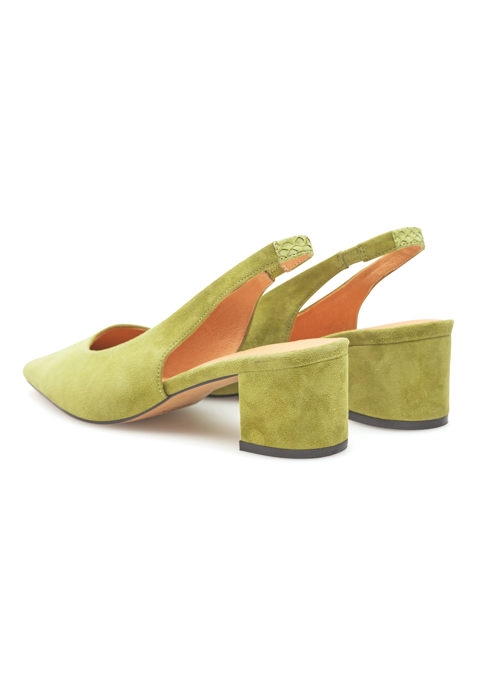 WODEN STB WOMENS Julia S Heels 279 Bambus Green