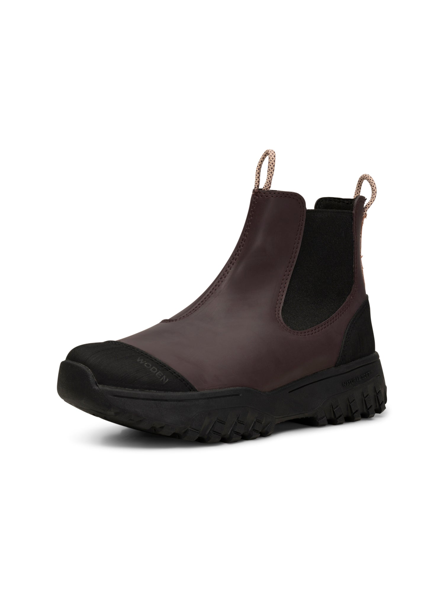 WODEN KB100B Rubber Boots 780 Fudge