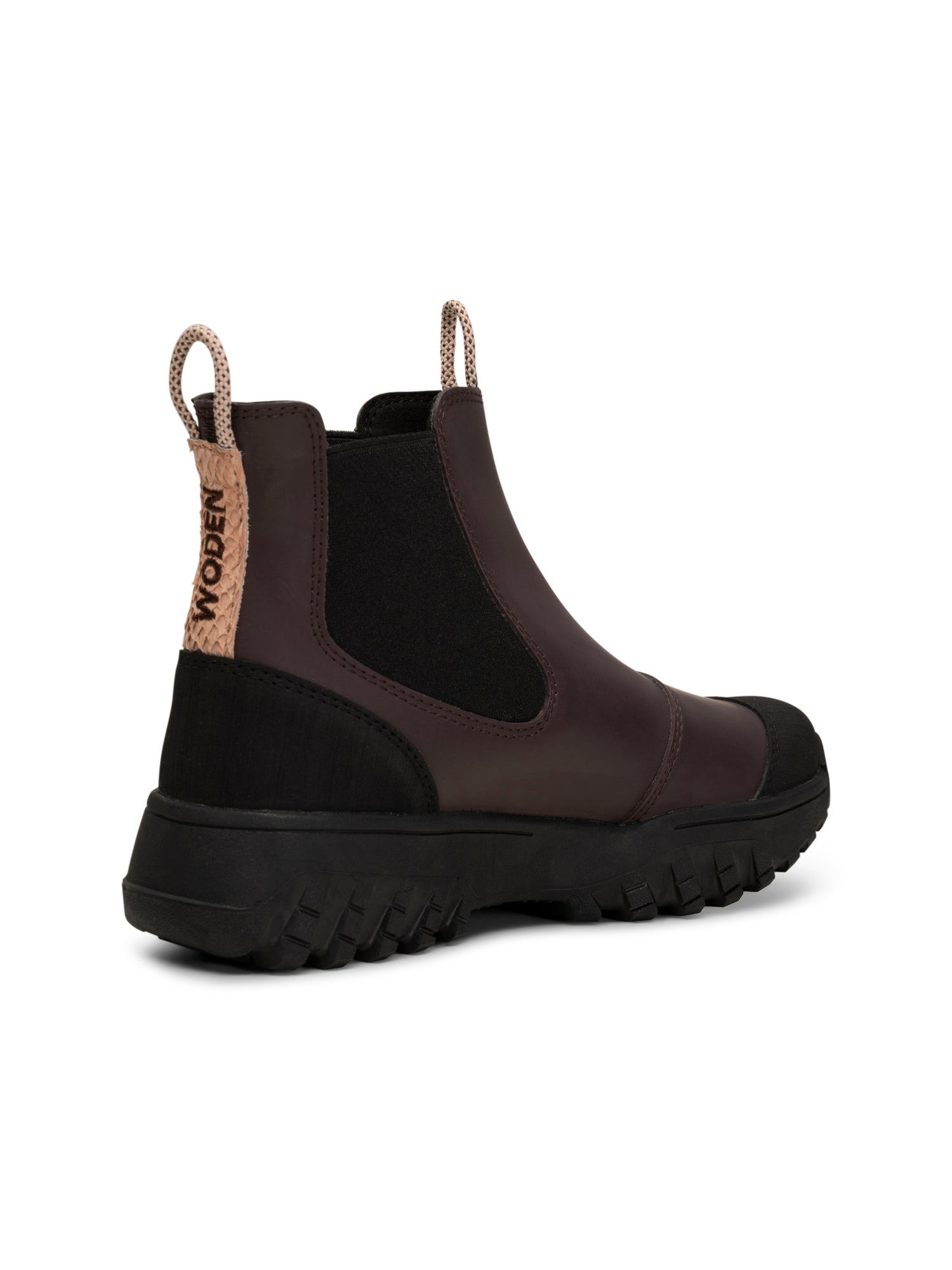 WODEN KB100B Rubber Boots 780 Fudge