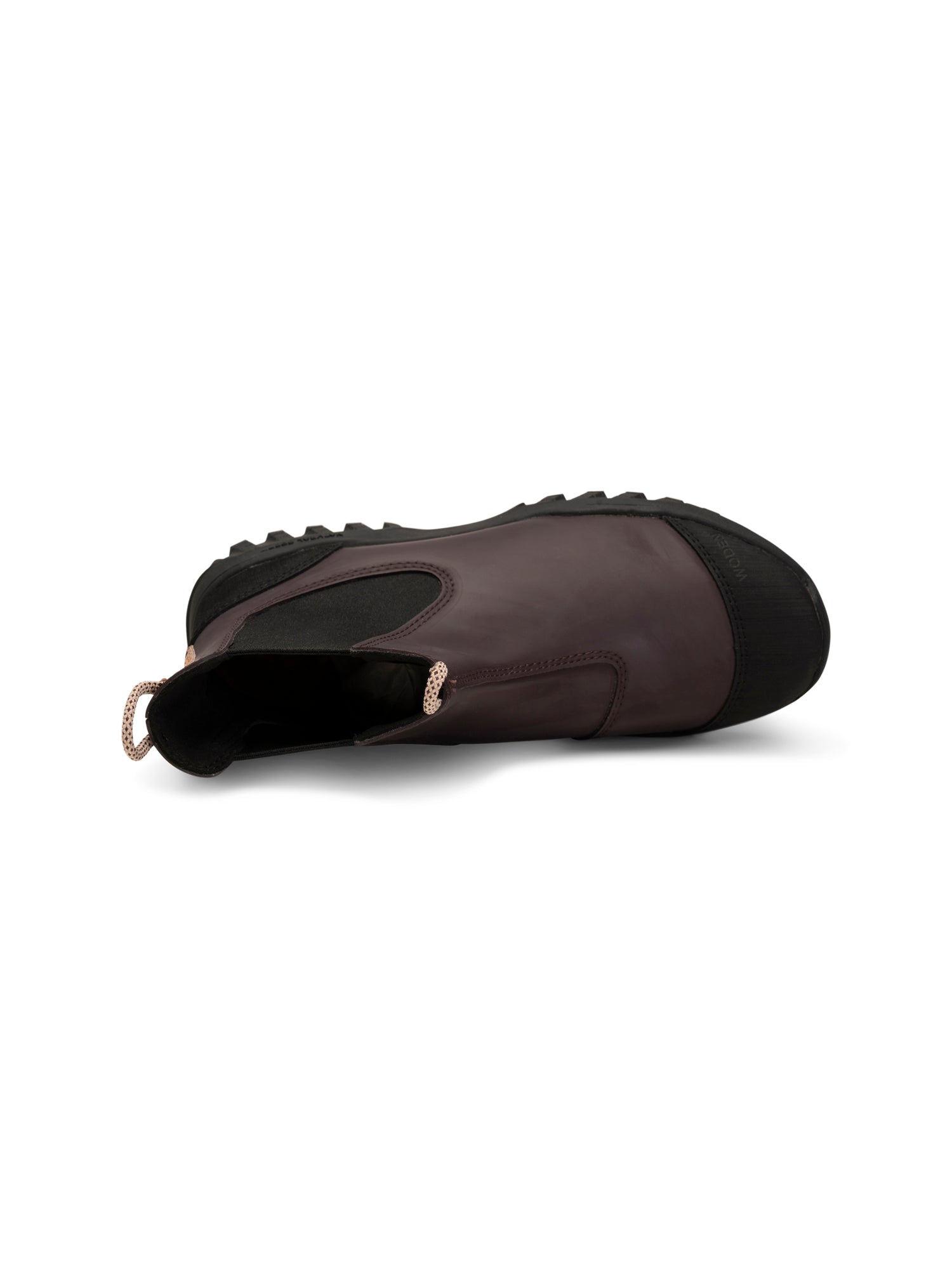 WODEN KB100B Rubber Boots 780 Fudge