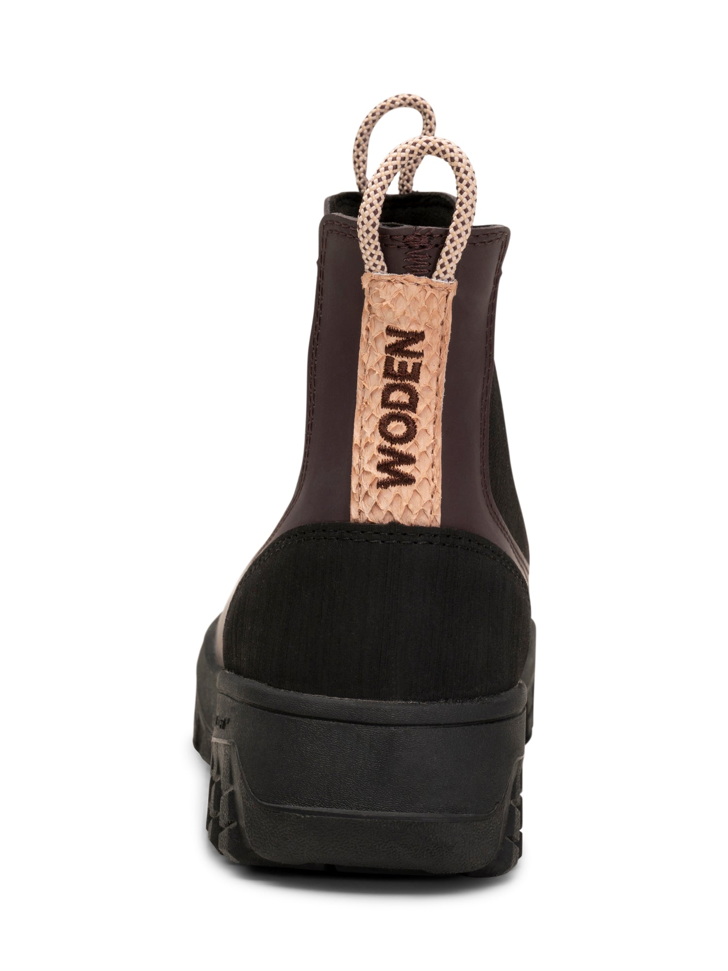 WODEN KB100B Rubber Boots 780 Fudge