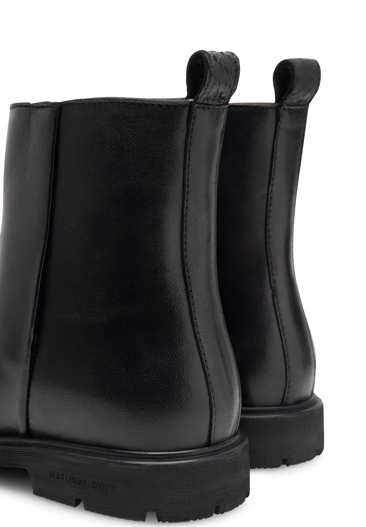 WODEN Kate Boots 020 Black