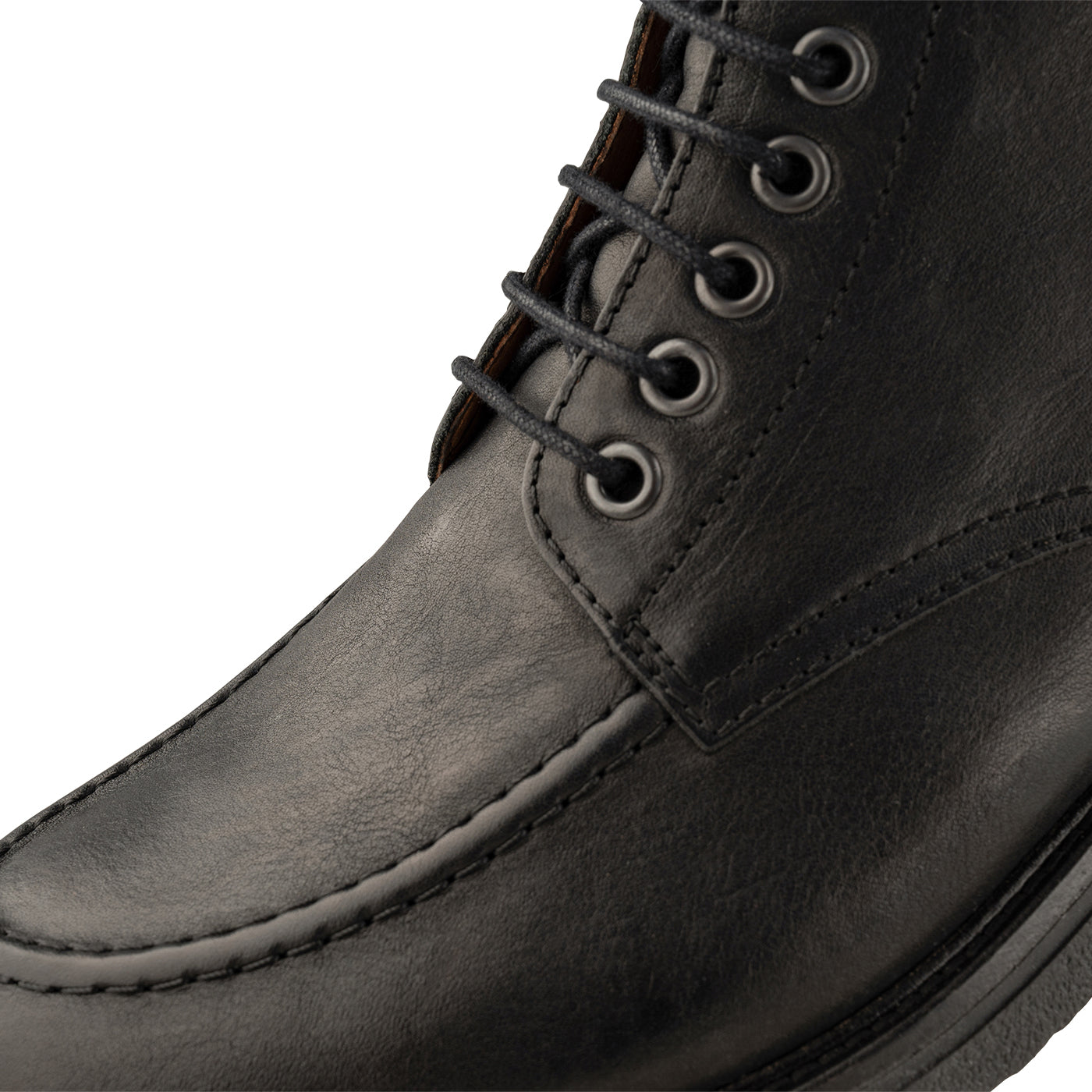 SHOE THE BEAR MENS Kip Apron Water Repellent Boots 021 Black/Black