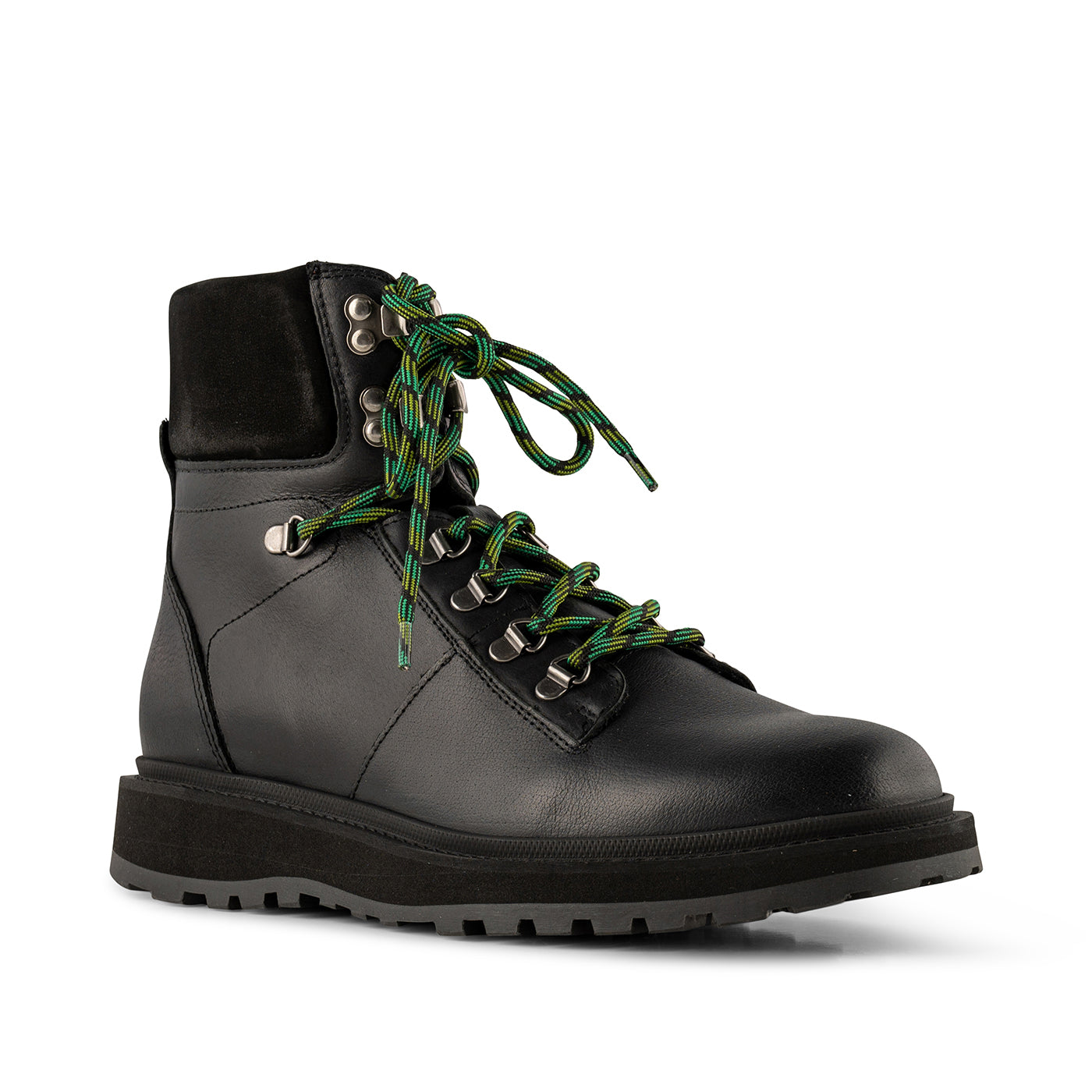 SHOE THE BEAR MENS Kite støvle læder Boots 110 BLACK