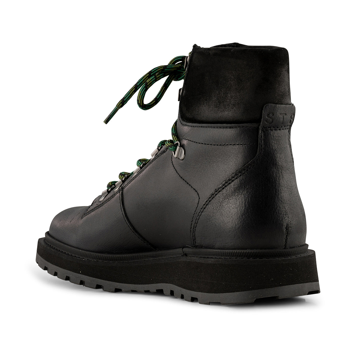 SHOE THE BEAR MENS Kite støvle læder Boots 110 BLACK