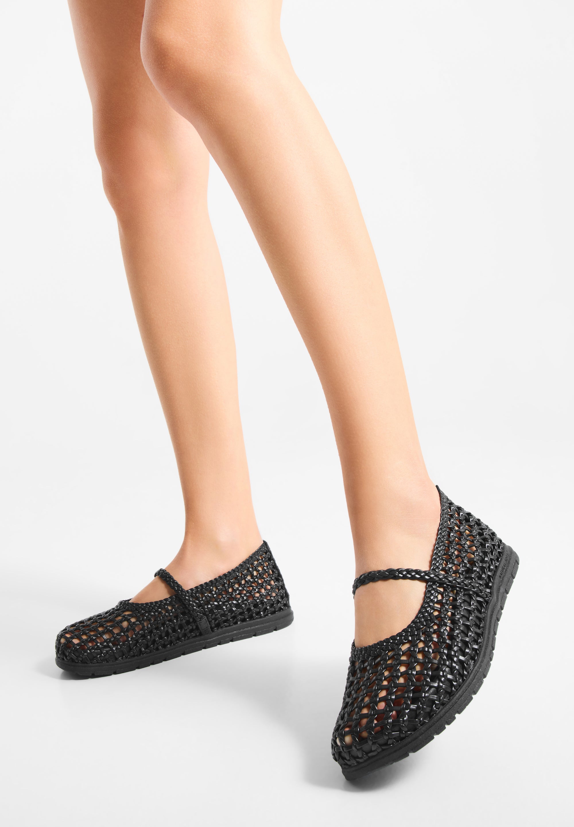 WODEN STB WOMENS Lana Ballerina 020 Black