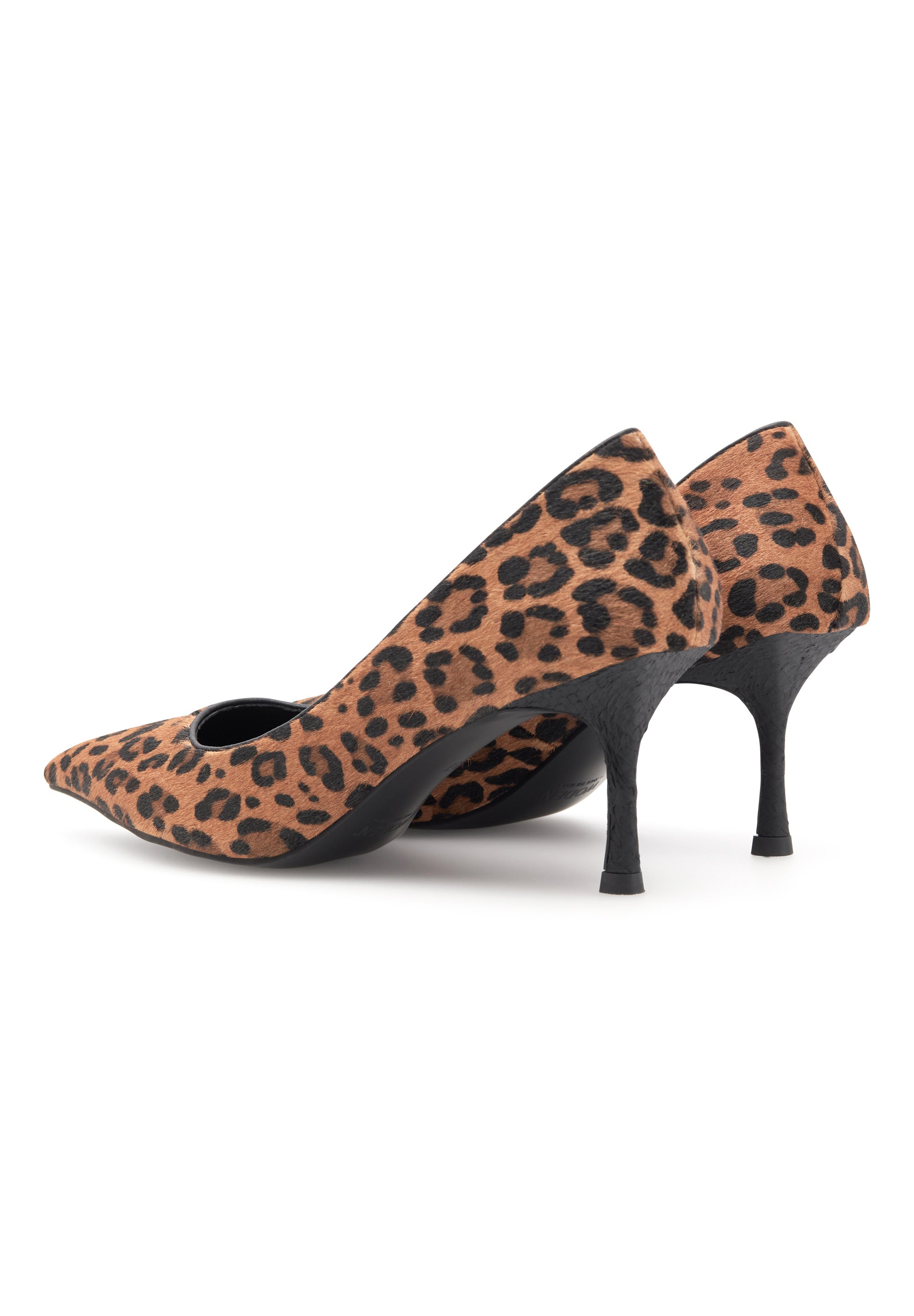 WODEN STB WOMENS Laura Leo Heels 327 Leopard