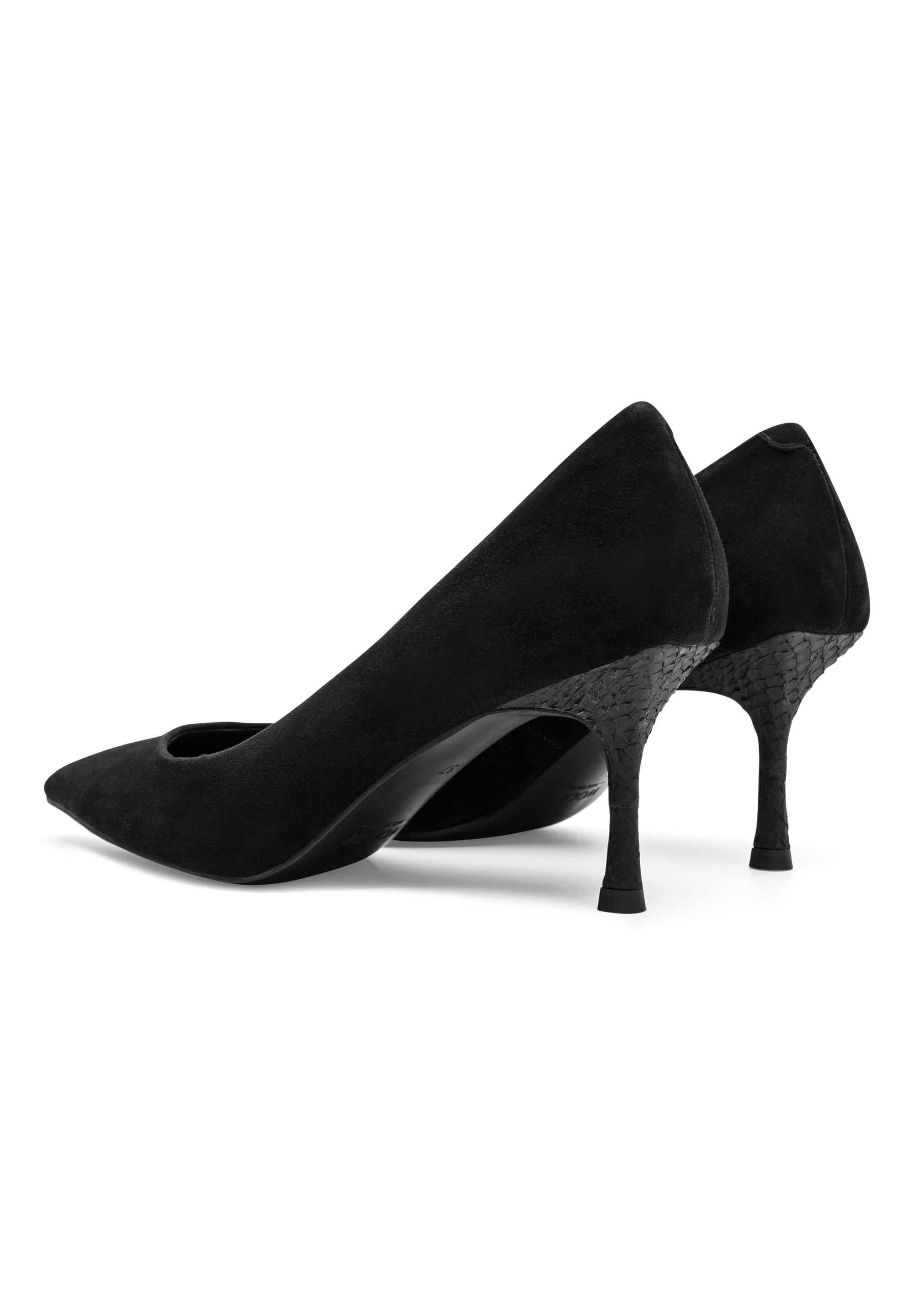 WODEN Laura S Heels 020 Black
