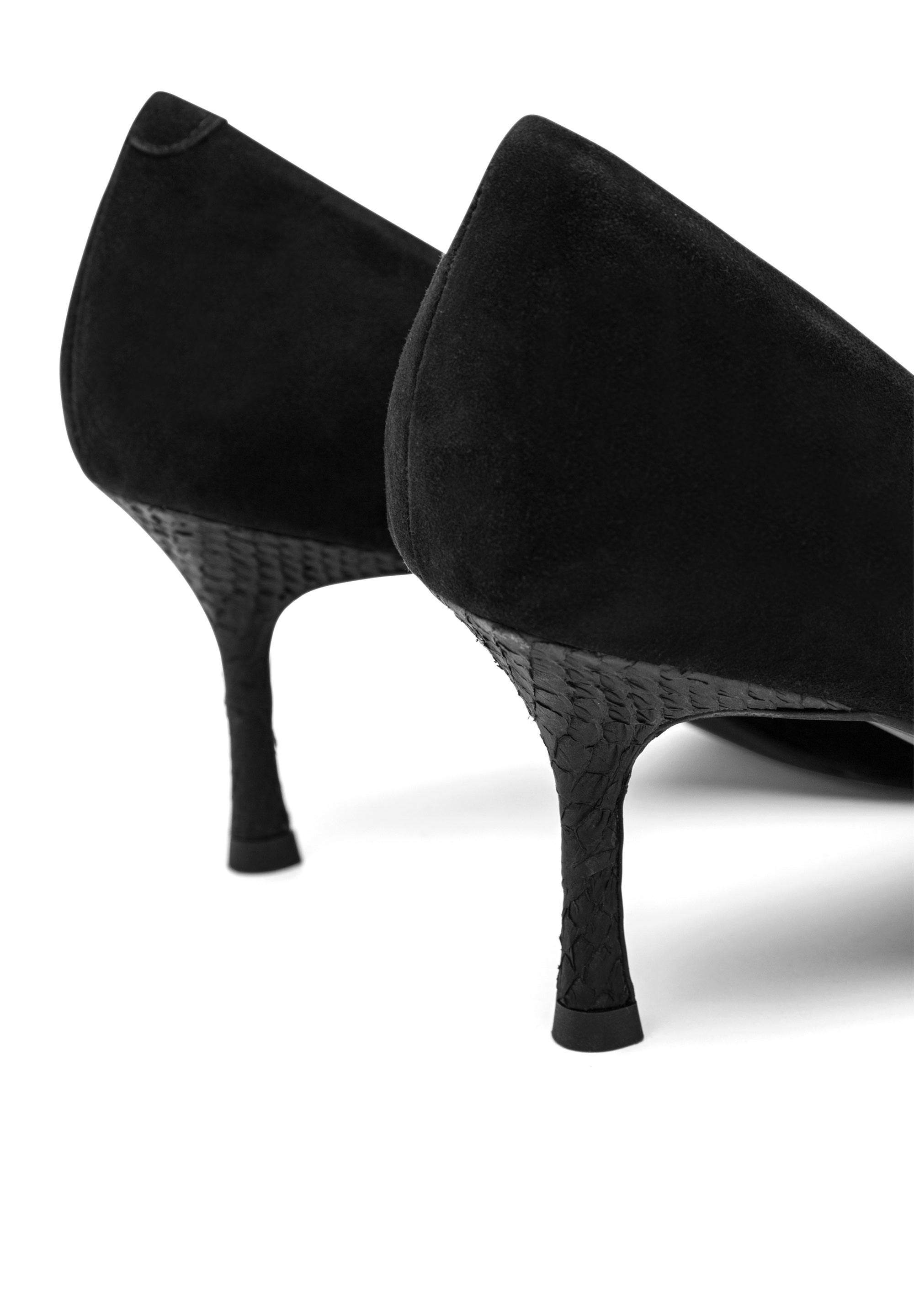 WODEN Laura S Heels 020 Black