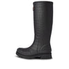WODEN Le Croco Waterproof Rubber Boots 020 Black
