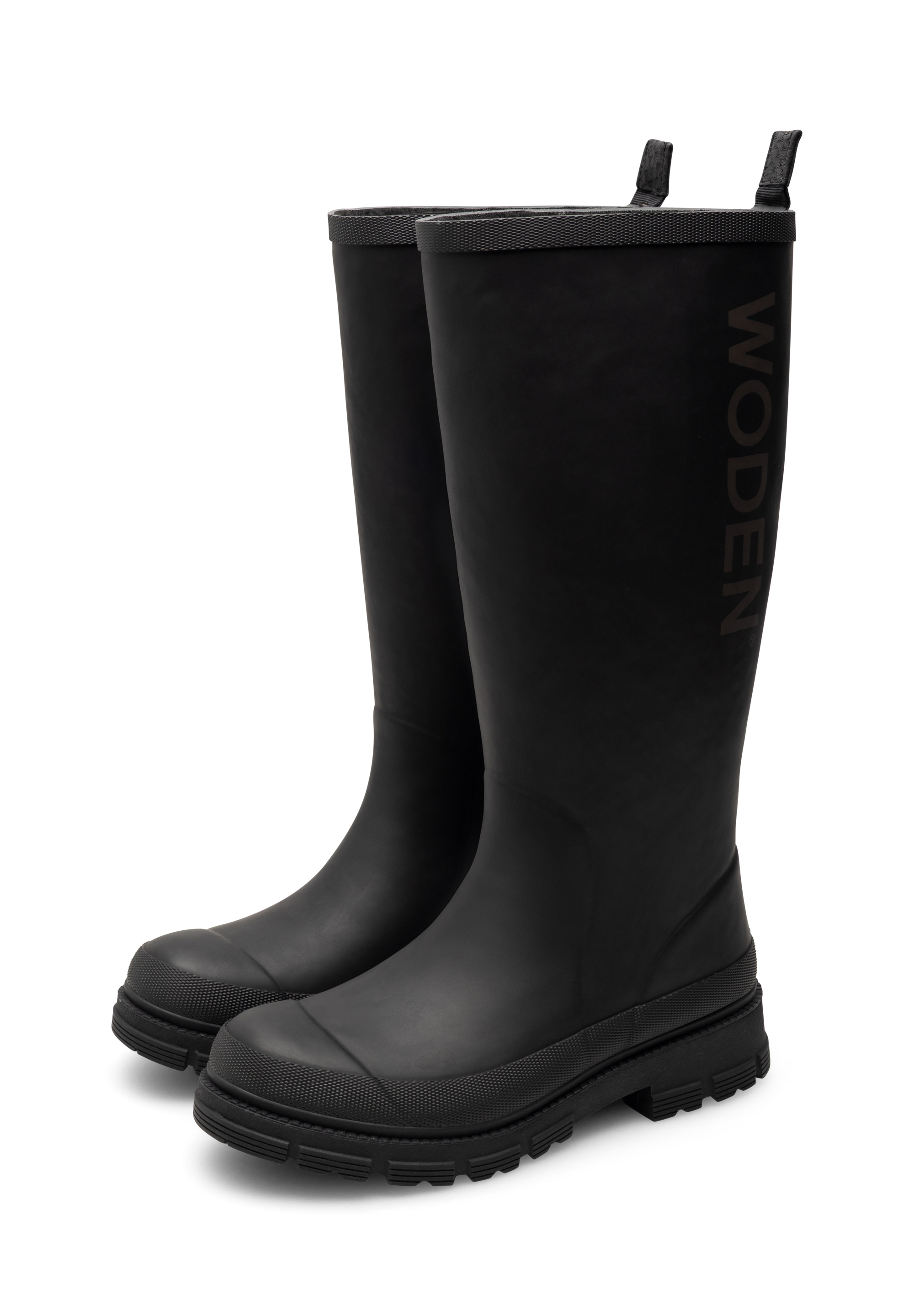 WODEN Le Warm Waterproof Rubber Boots 020 Black