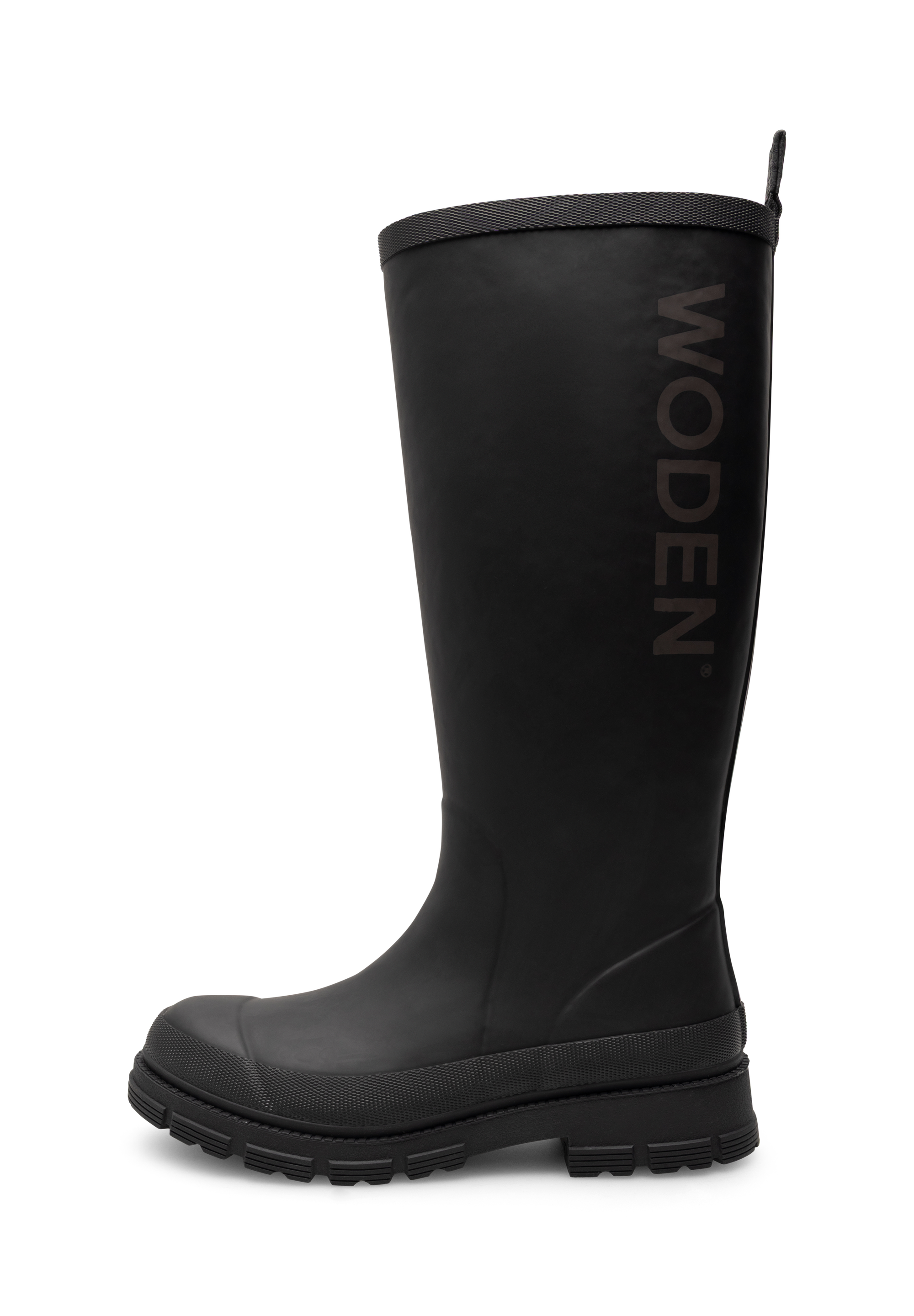 WODEN Le Warm Waterproof Rubber Boots 020 Black
