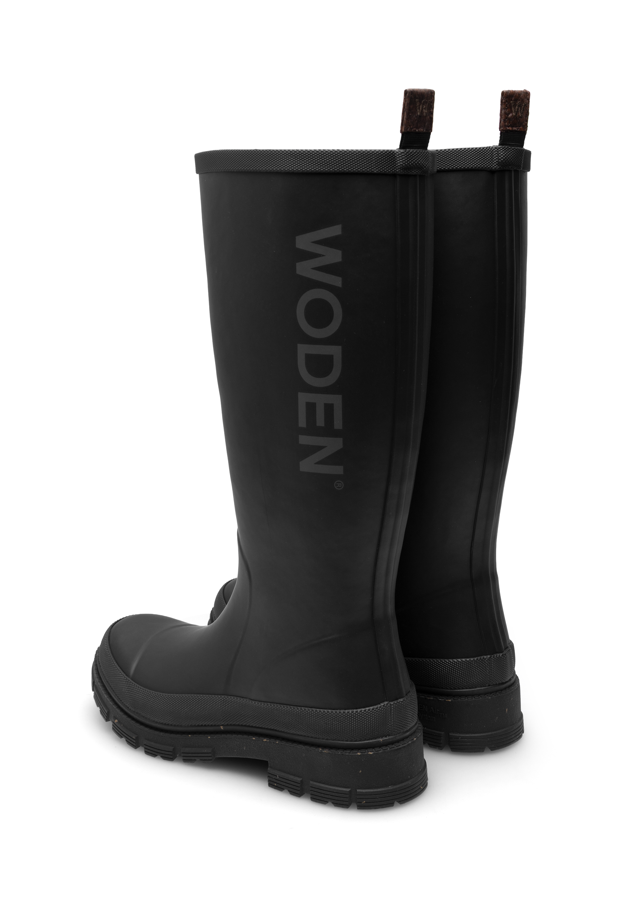 WODEN Le Waterproof Rubber Boots 020 Black