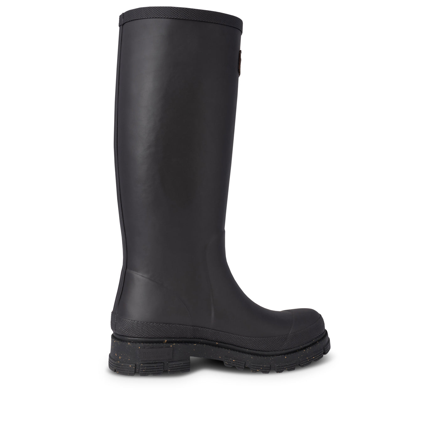 WODEN Le Waterproof Rubber Boots 020 Black