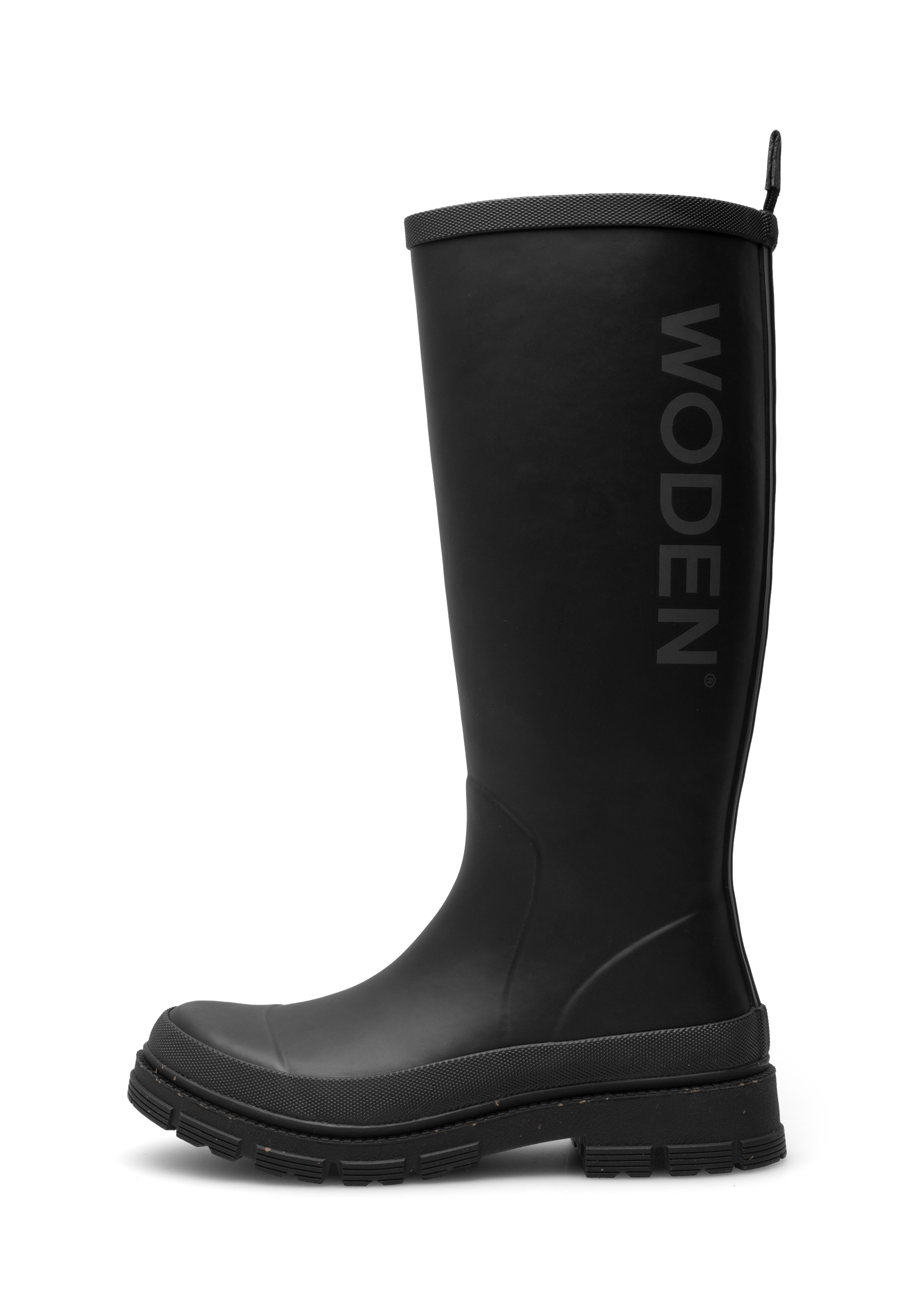 WODEN Le Waterproof Rubber Boots 020 Black
