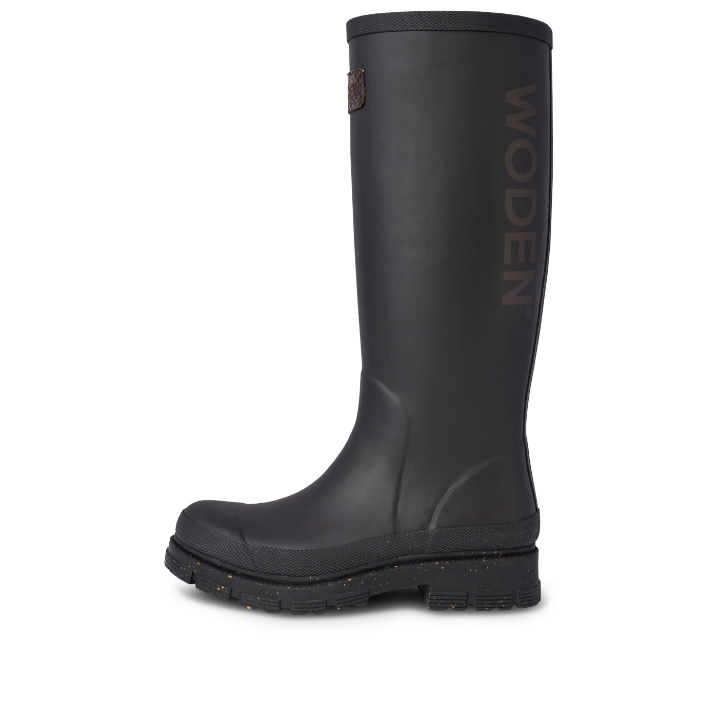 WODEN Le Waterproof Rubber Boots 020 Black