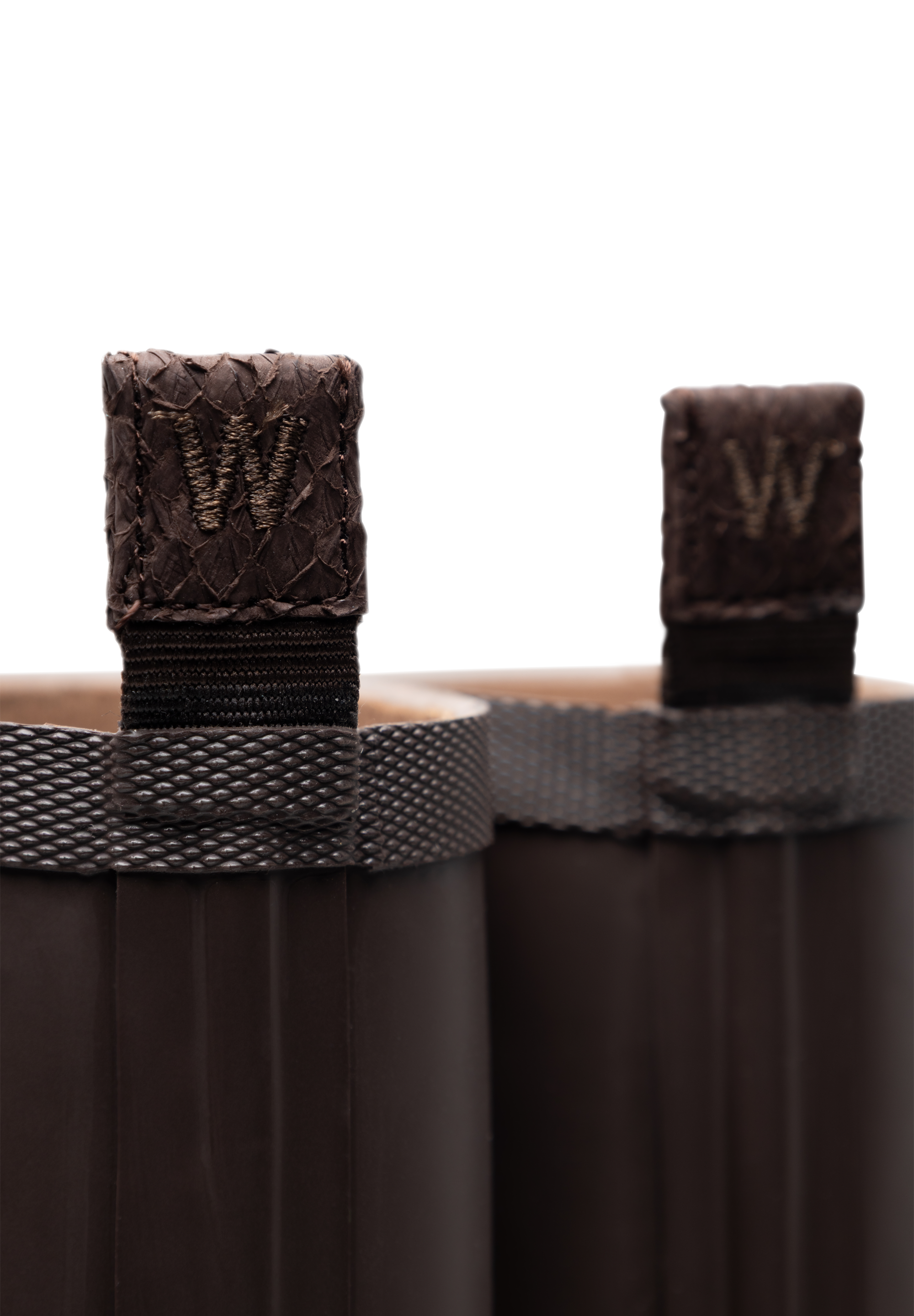 WODEN Le Waterproof Rubber Boots 063 Chocolate