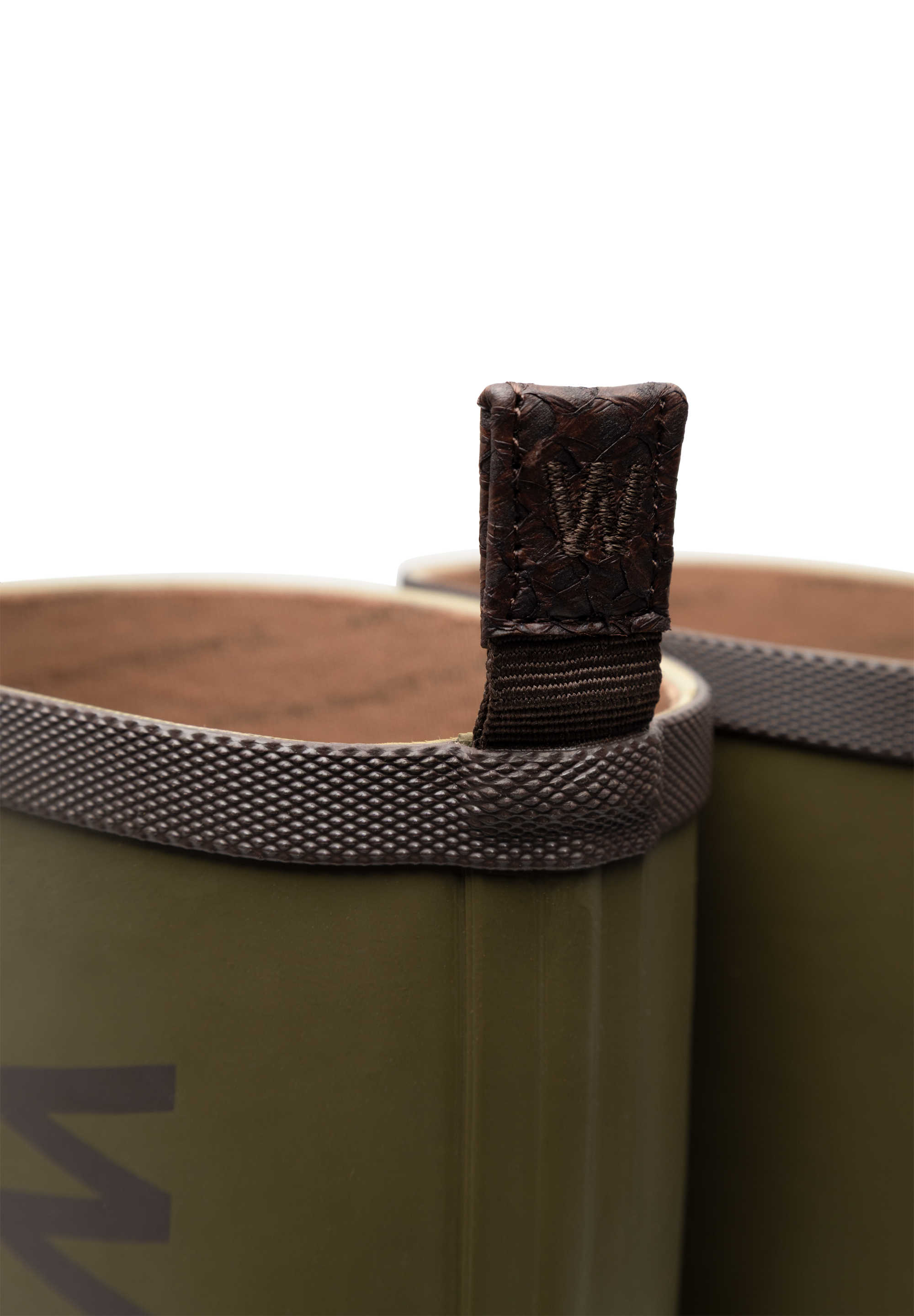 WODEN Le Waterproof Rubber Boots 295 Dark Olive