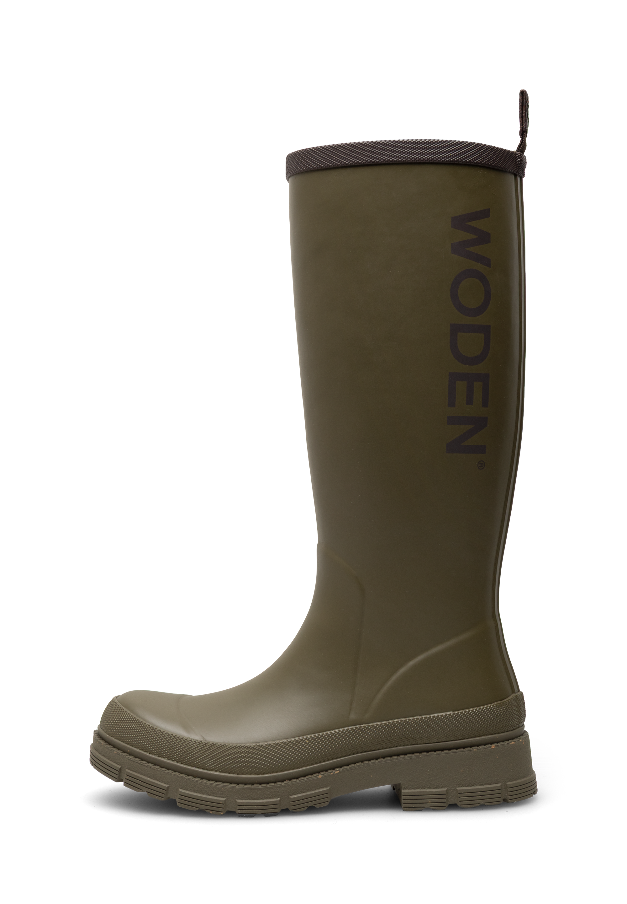 WODEN Le Waterproof Rubber Boots 295 Dark Olive