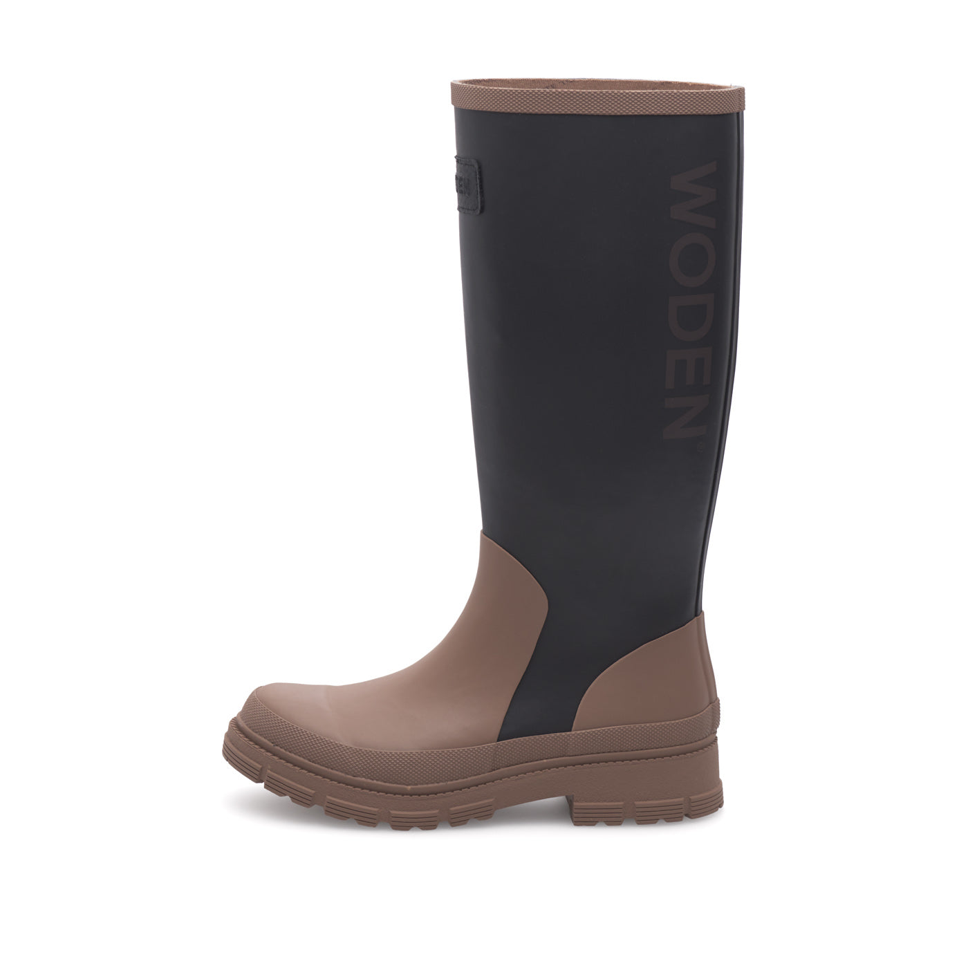 WODEN Le Waterproof Rubber Boots 351 Black/Cortado