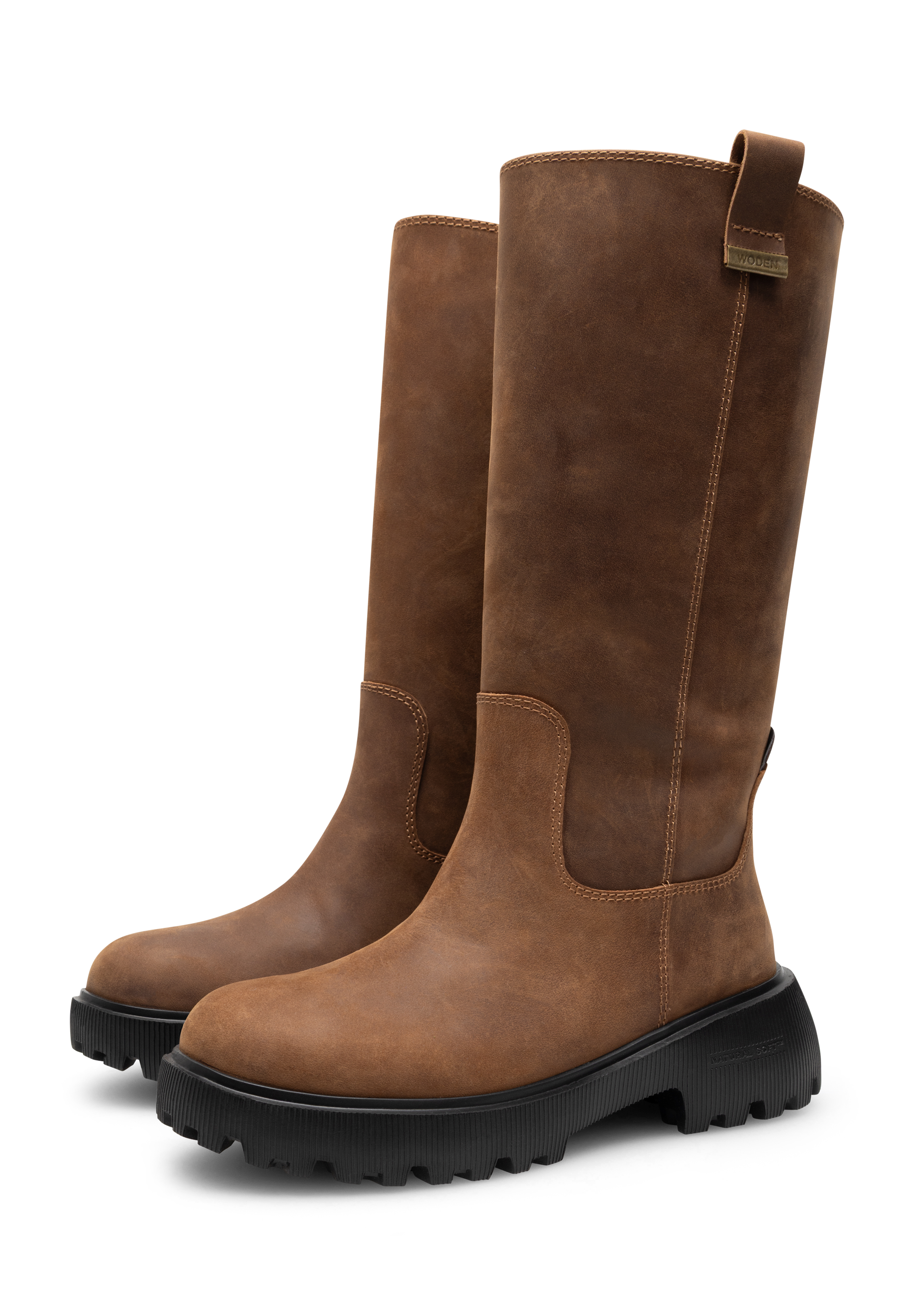 WODEN STB WOMENS Lea L Boots 539 Cacao