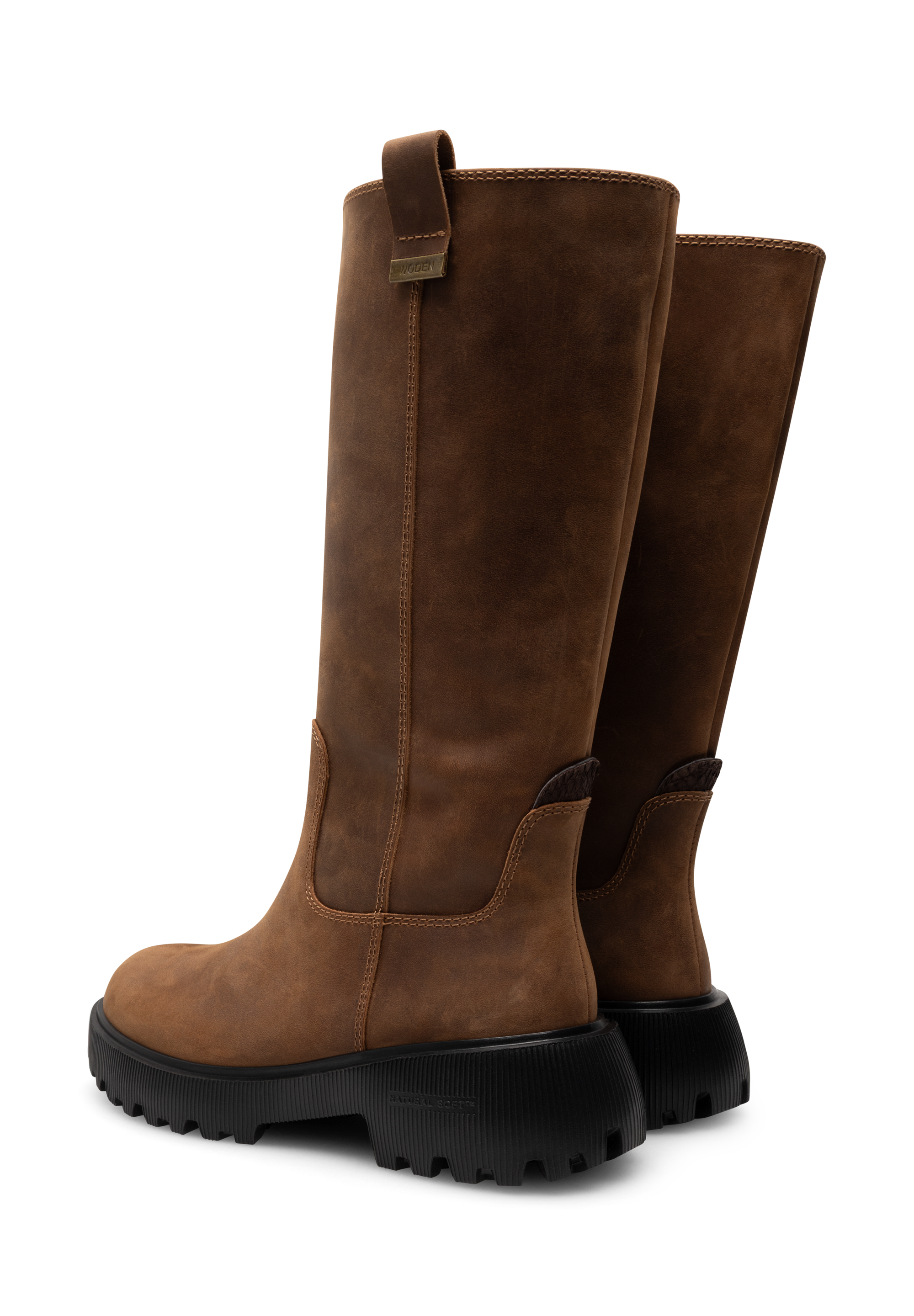 WODEN STB WOMENS Lea L Boots 539 Cacao