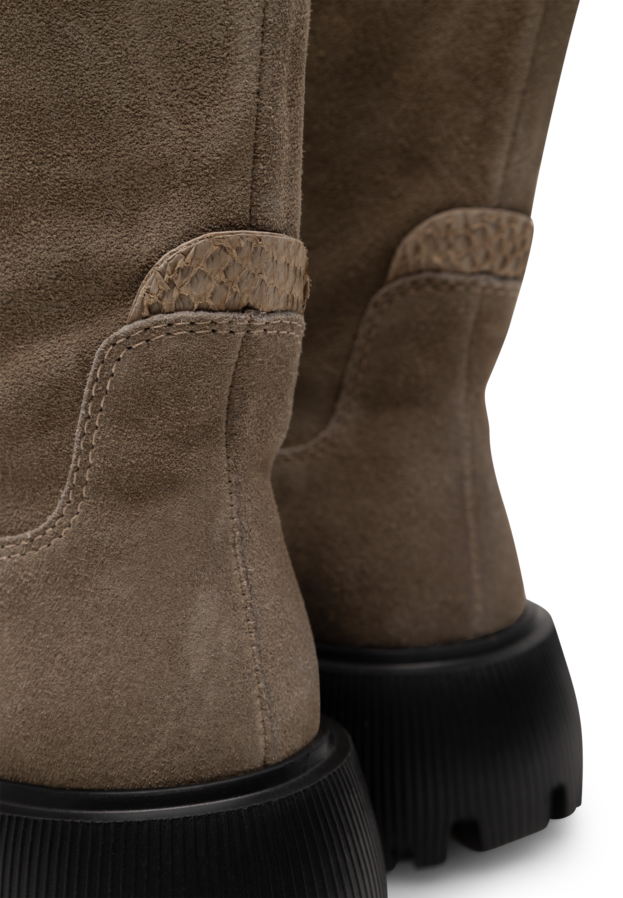 WODEN STB WOMENS Lea S Boots 776 Silver Mink