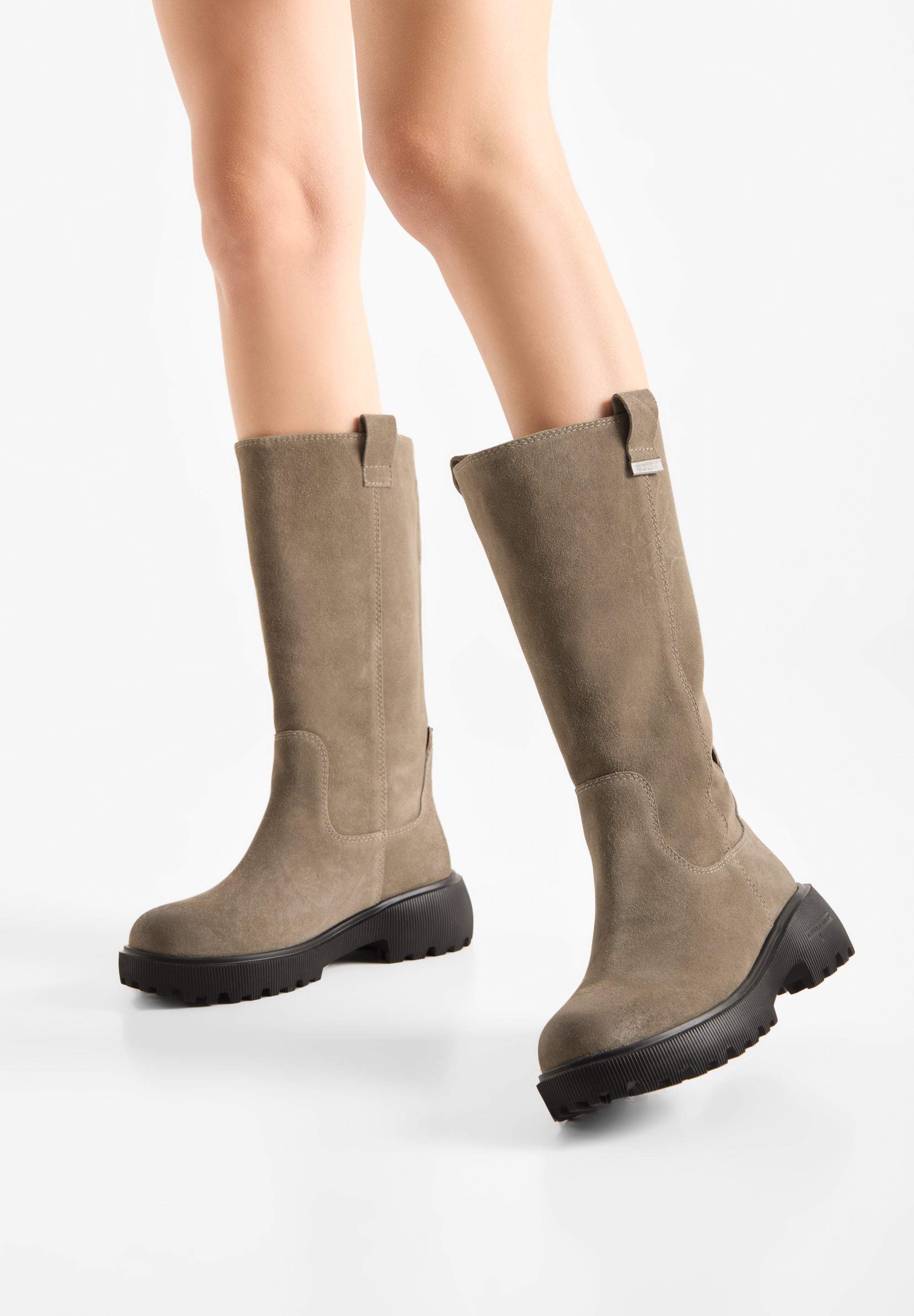 WODEN STB WOMENS Lea S Boots 776 Silver Mink
