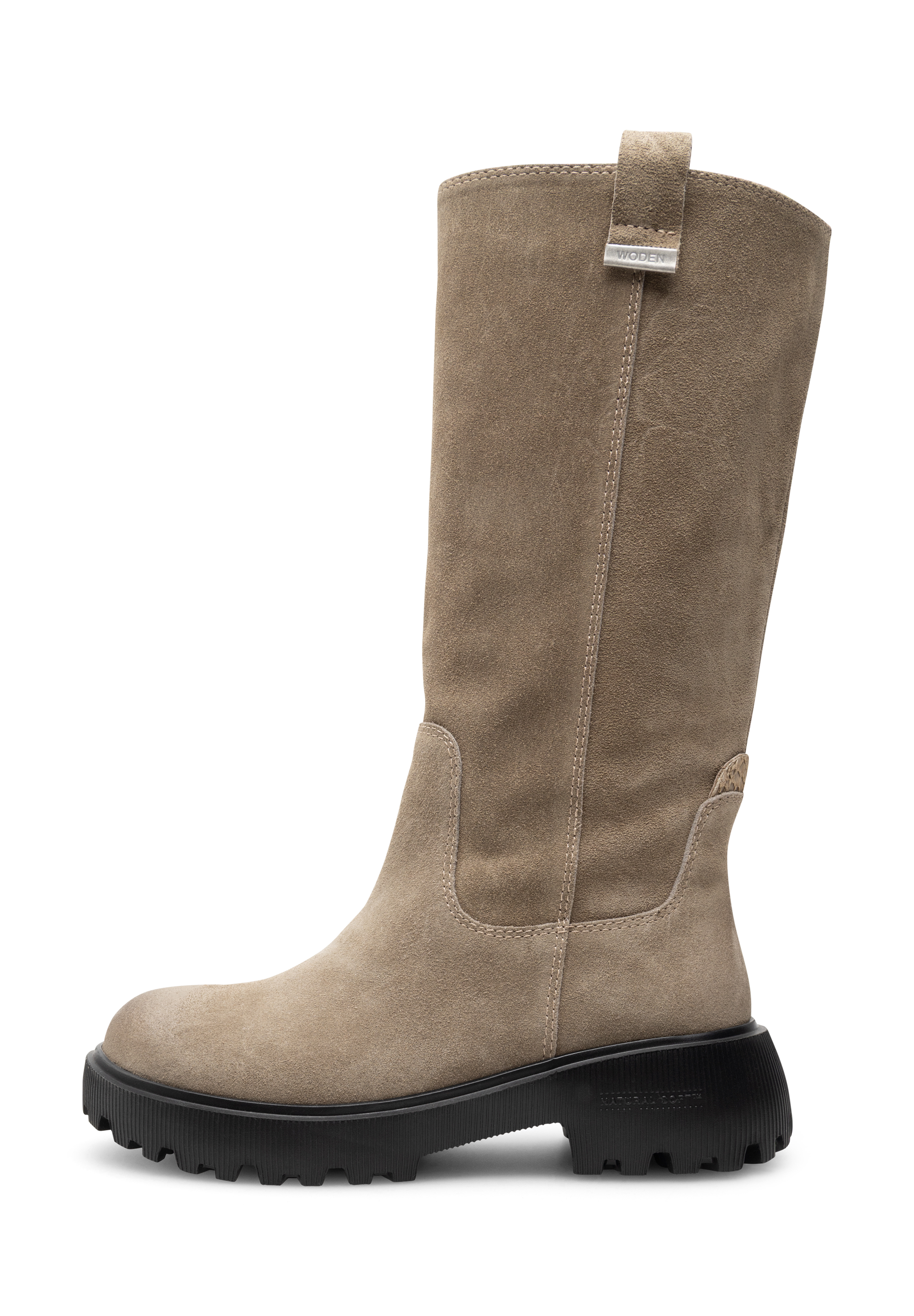 WODEN STB WOMENS Lea S Boots 776 Silver Mink