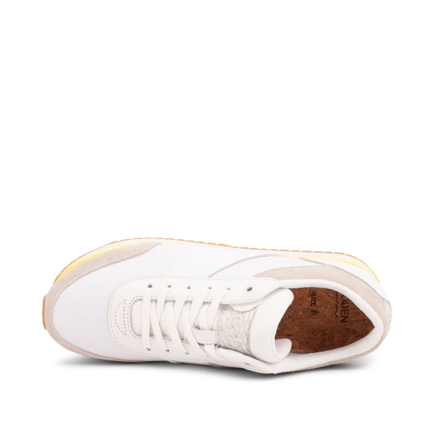 WODEN Leonora Sneakers 300 Bright White
