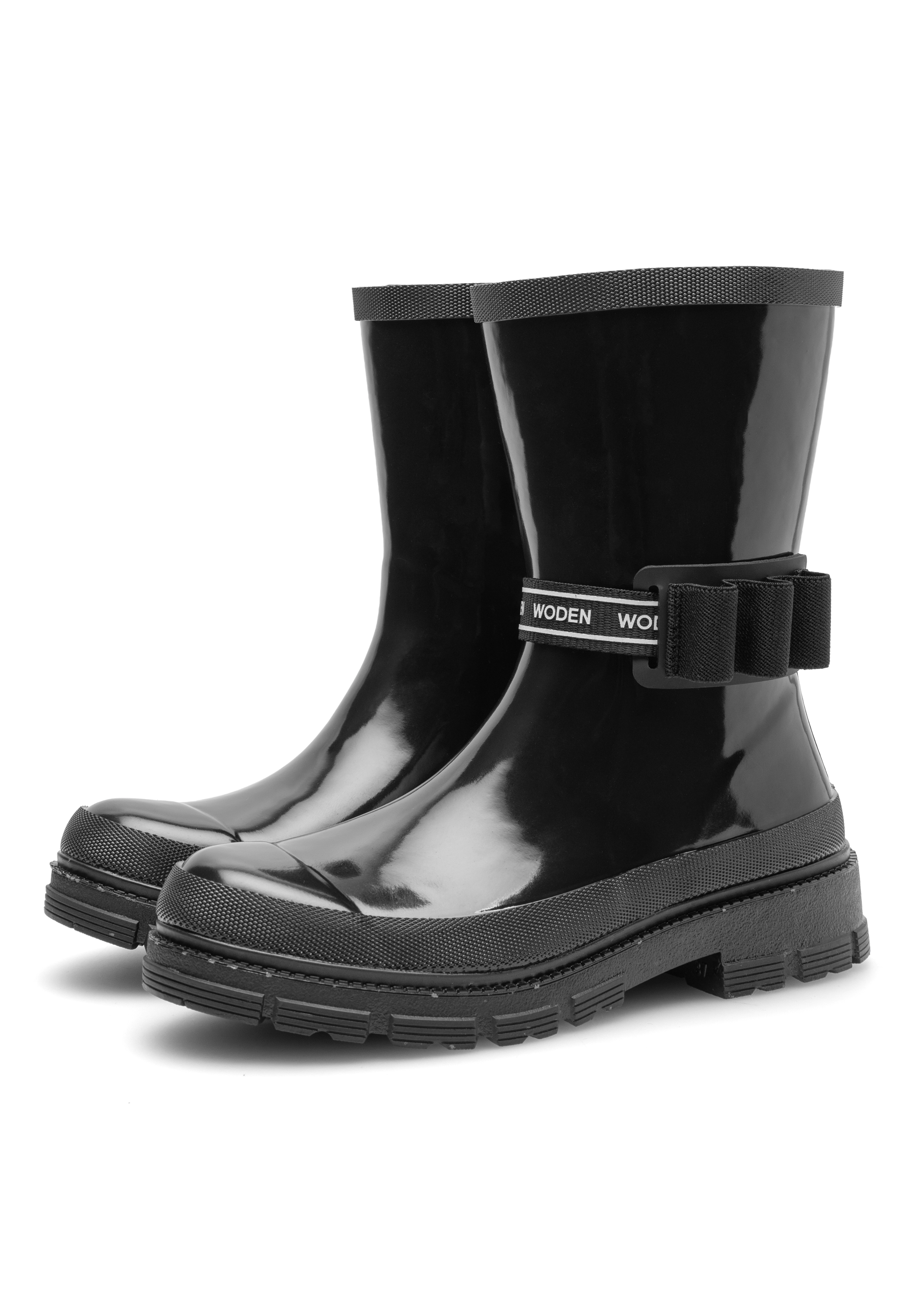 WODEN Lia Sinful Rubber Boots 020 Black