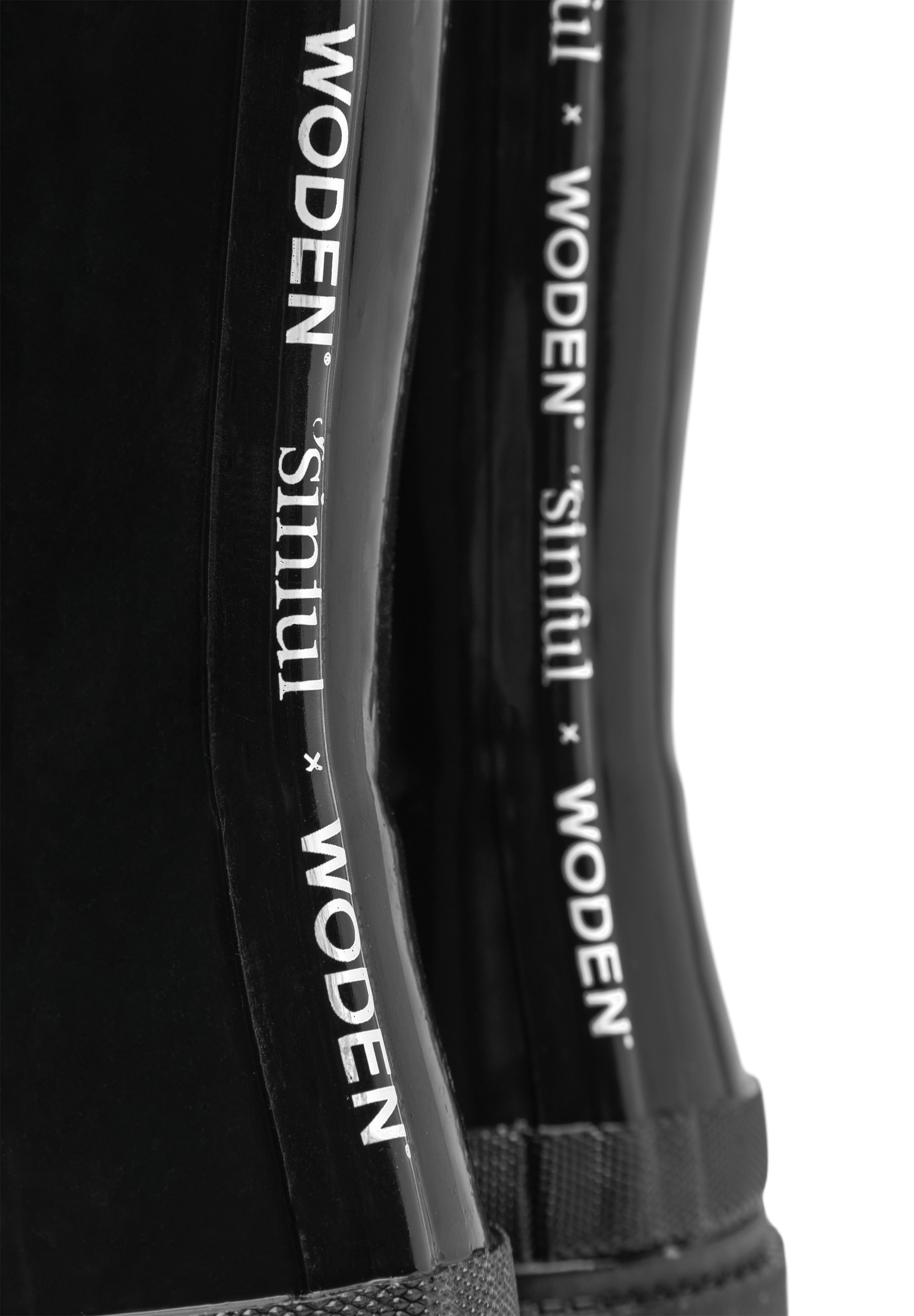 WODEN Lia Sinful Rubber Boots 020 Black