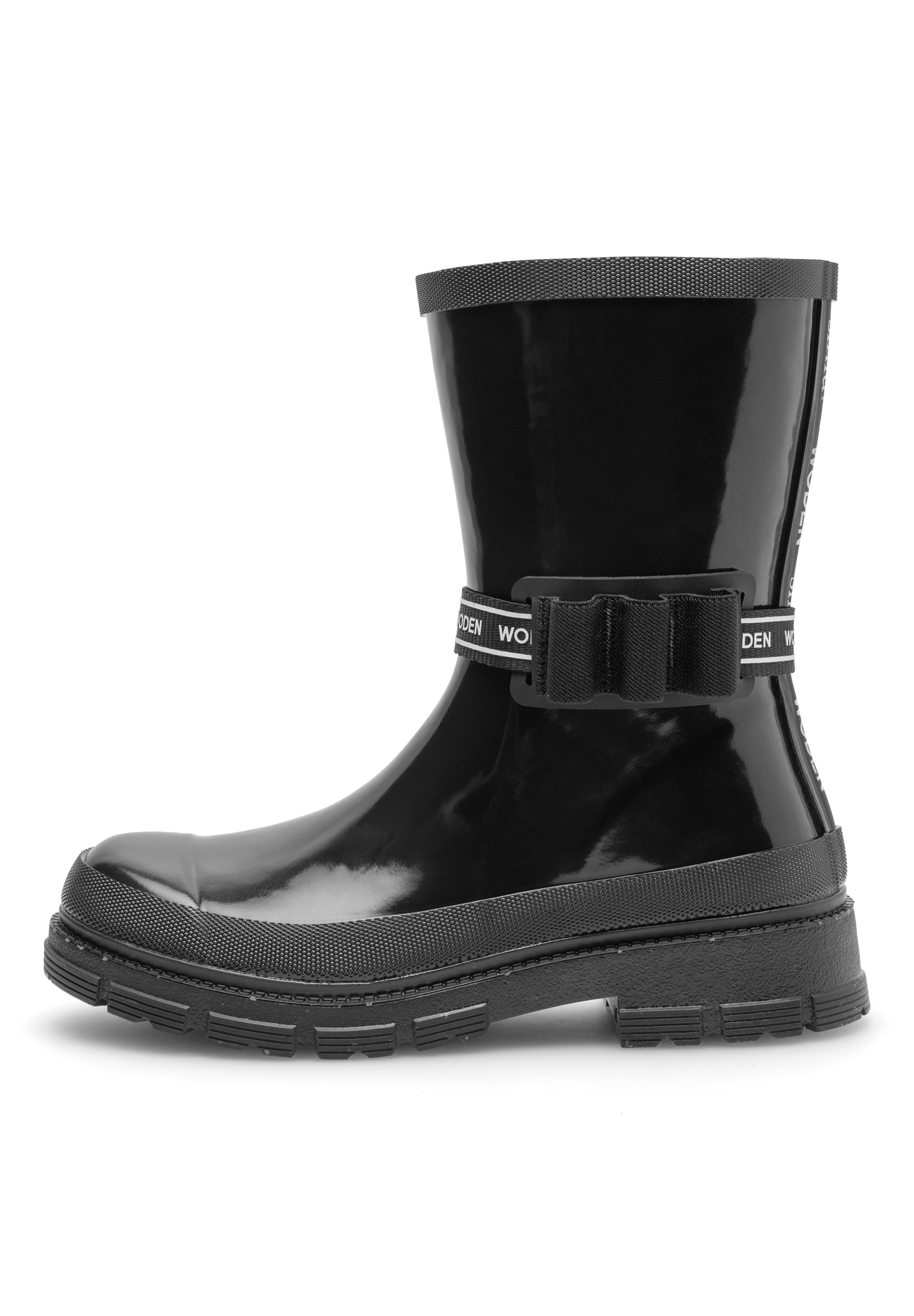 WODEN Lia Sinful Rubber Boots 020 Black