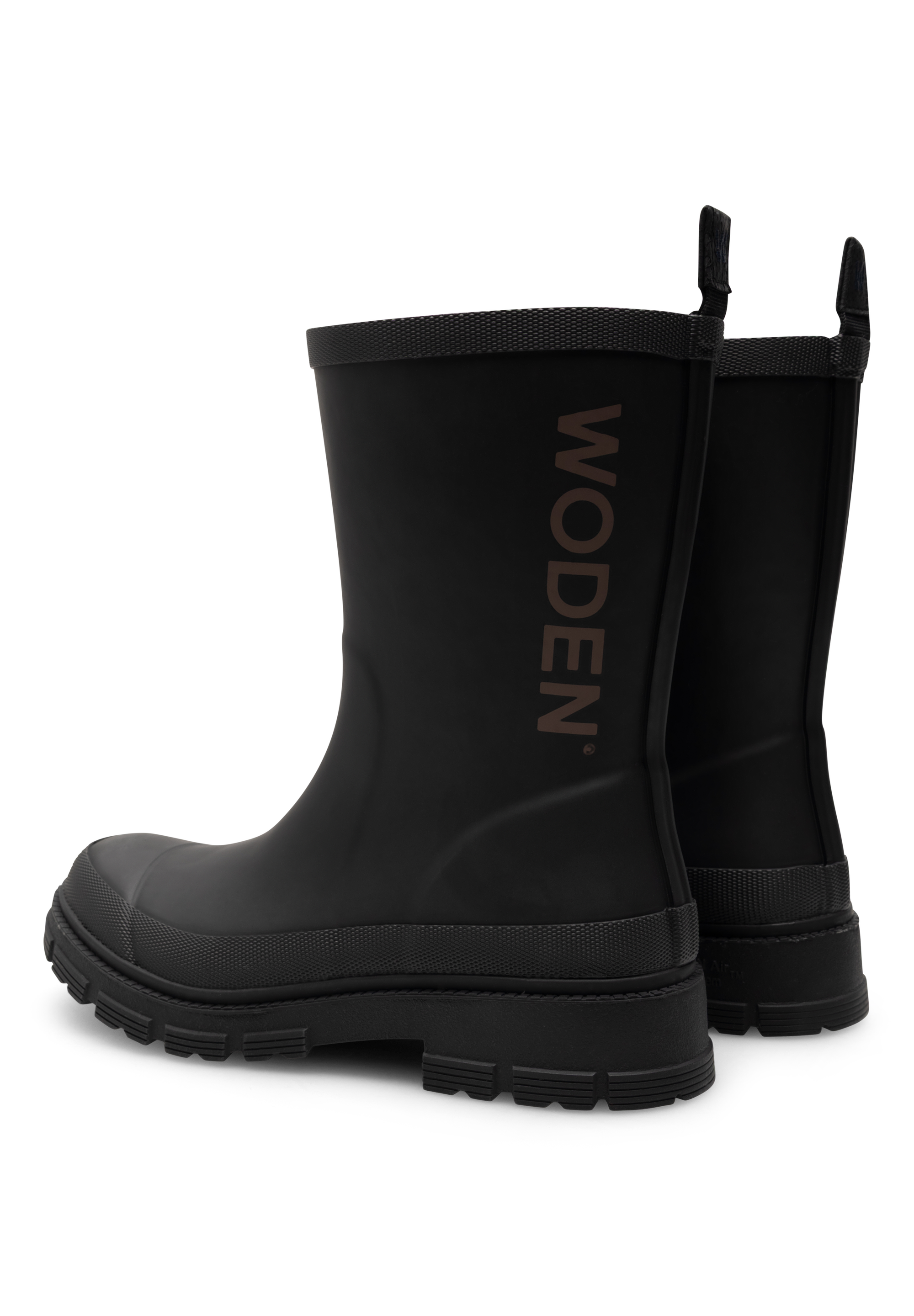 WODEN Lia Waterproof Rubber Boots 020 Black