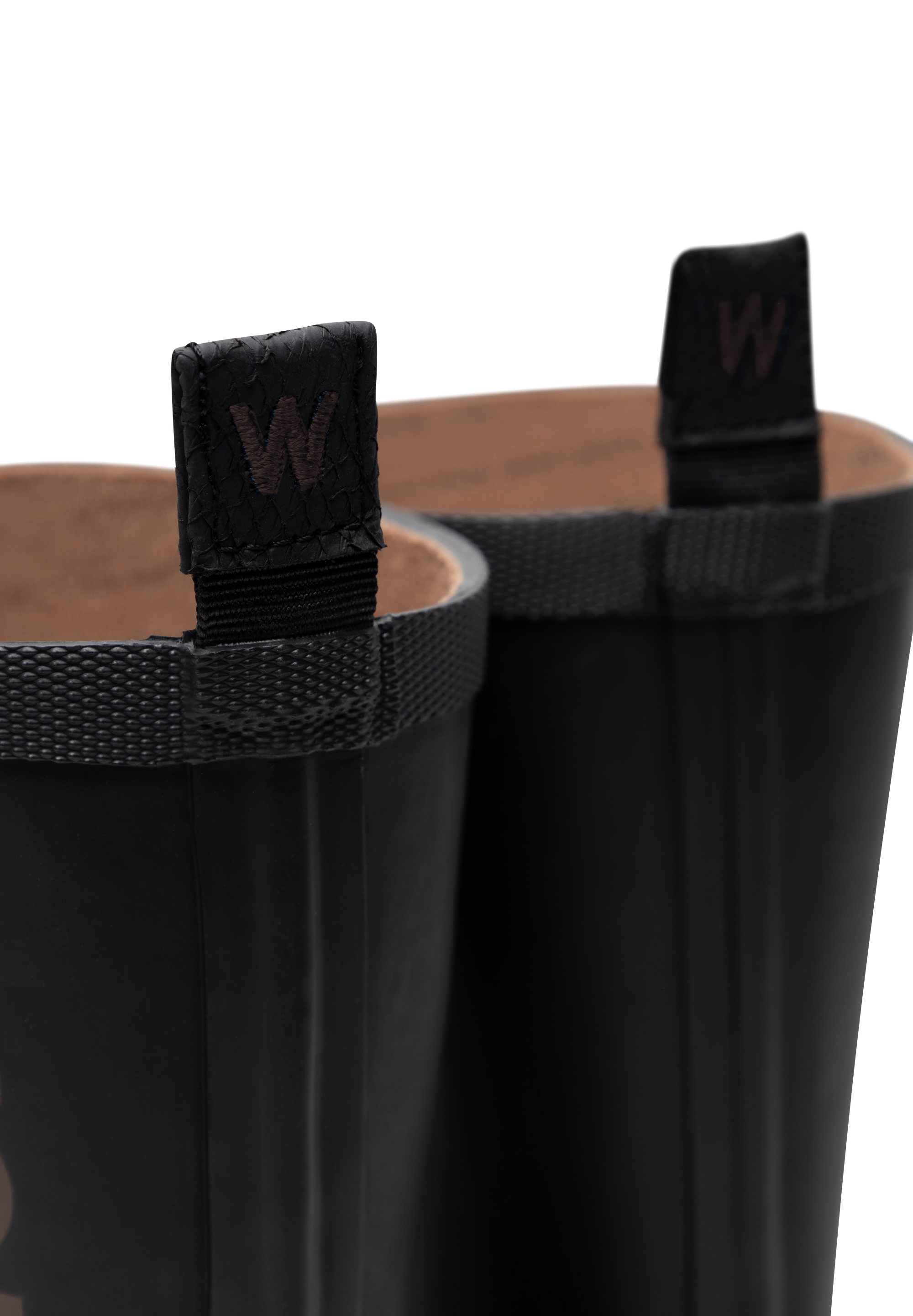 WODEN Lia Waterproof Rubber Boots 020 Black