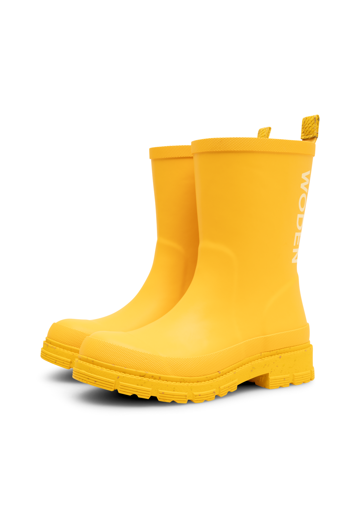 WODEN Lia Waterproof Rubber Boots 115 Old Gold