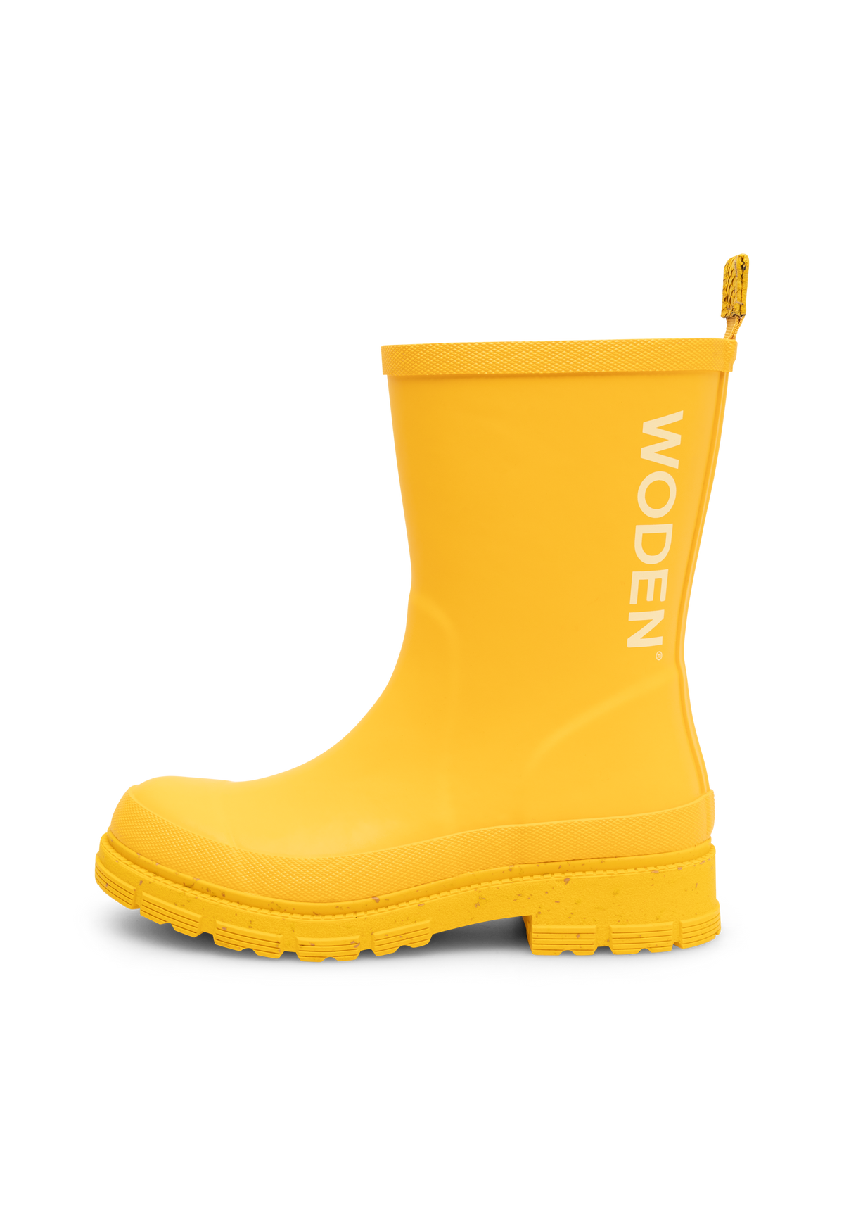 WODEN Lia Waterproof Rubber Boots 115 Old Gold