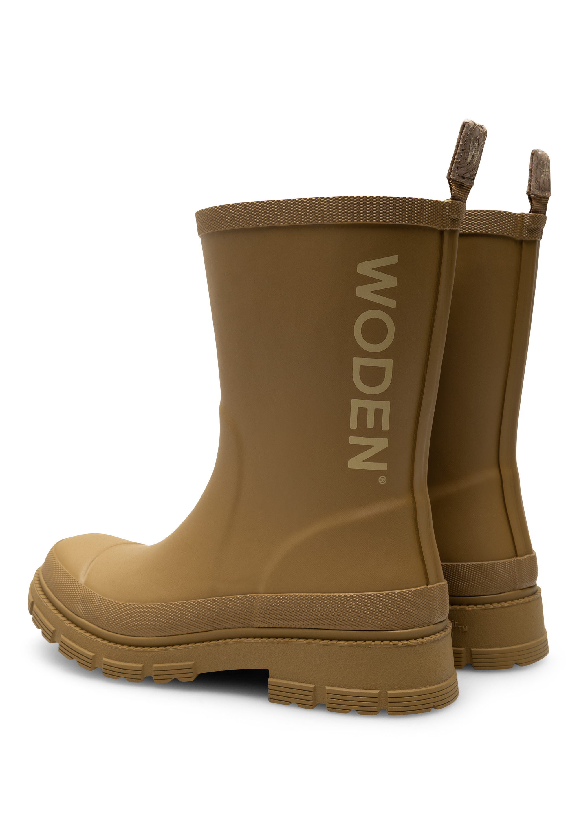 WODEN Lia Waterproof Rubber Boots 703 Khaki
