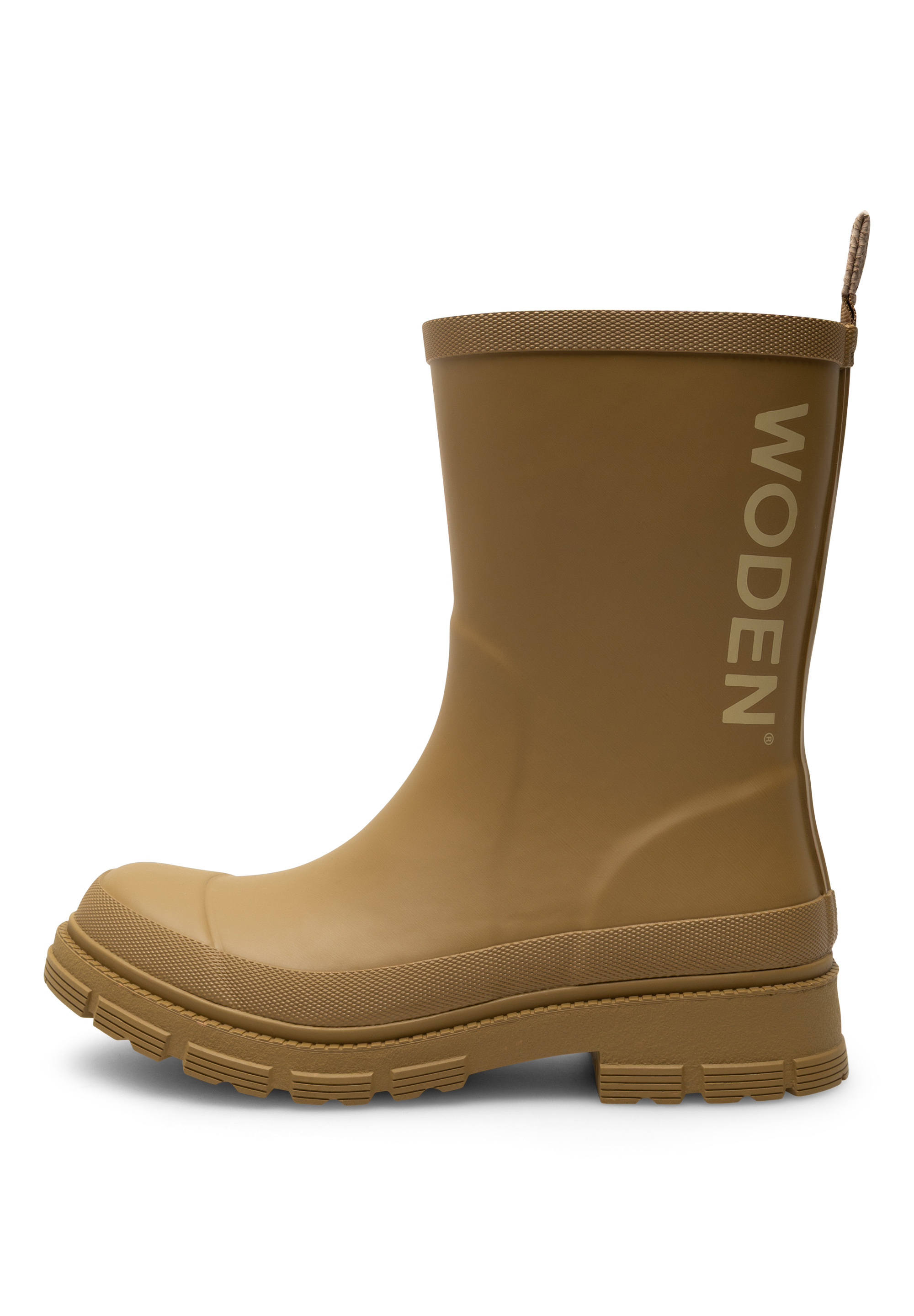 WODEN Lia Waterproof Rubber Boots 703 Khaki