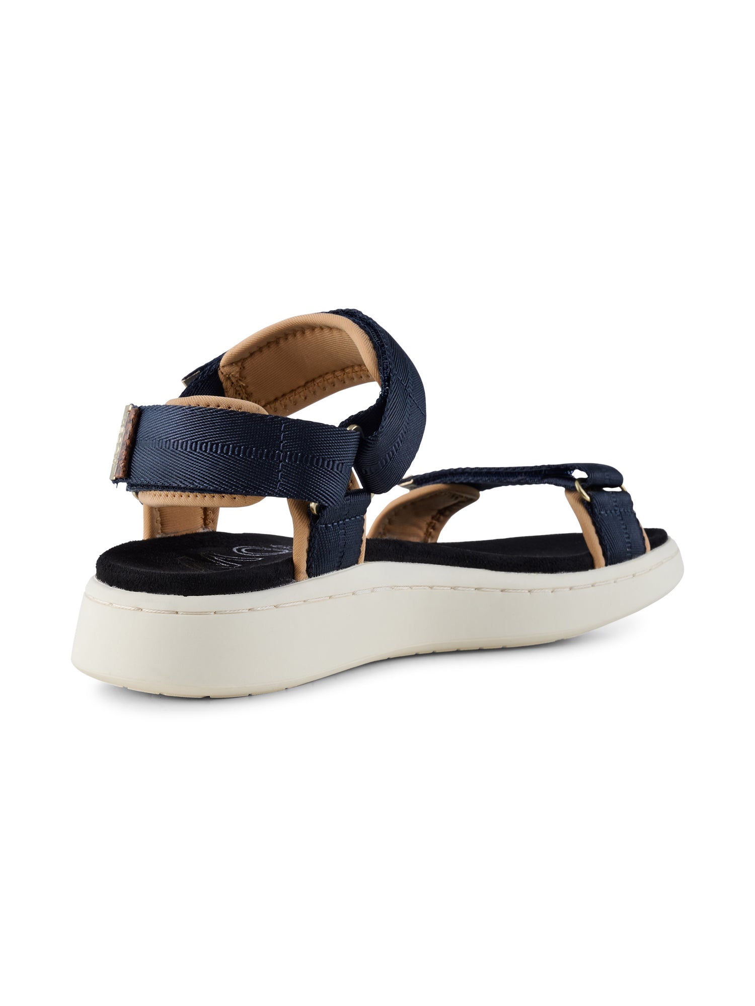 WODEN Line Sandals 009 Dark Navy