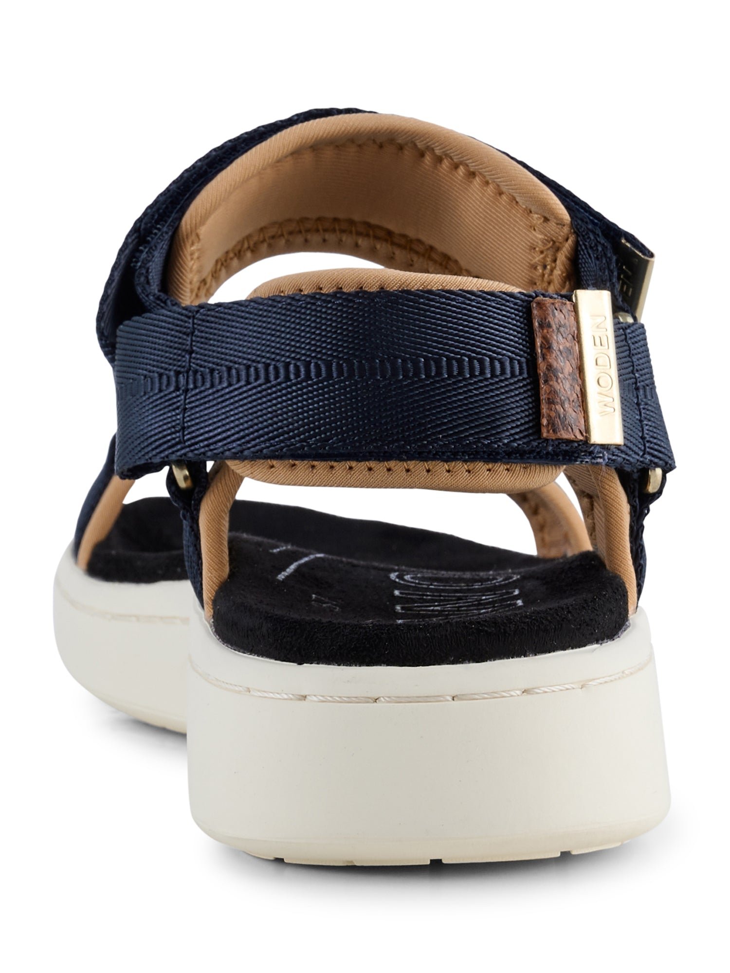 WODEN Line Sandals 009 Dark Navy