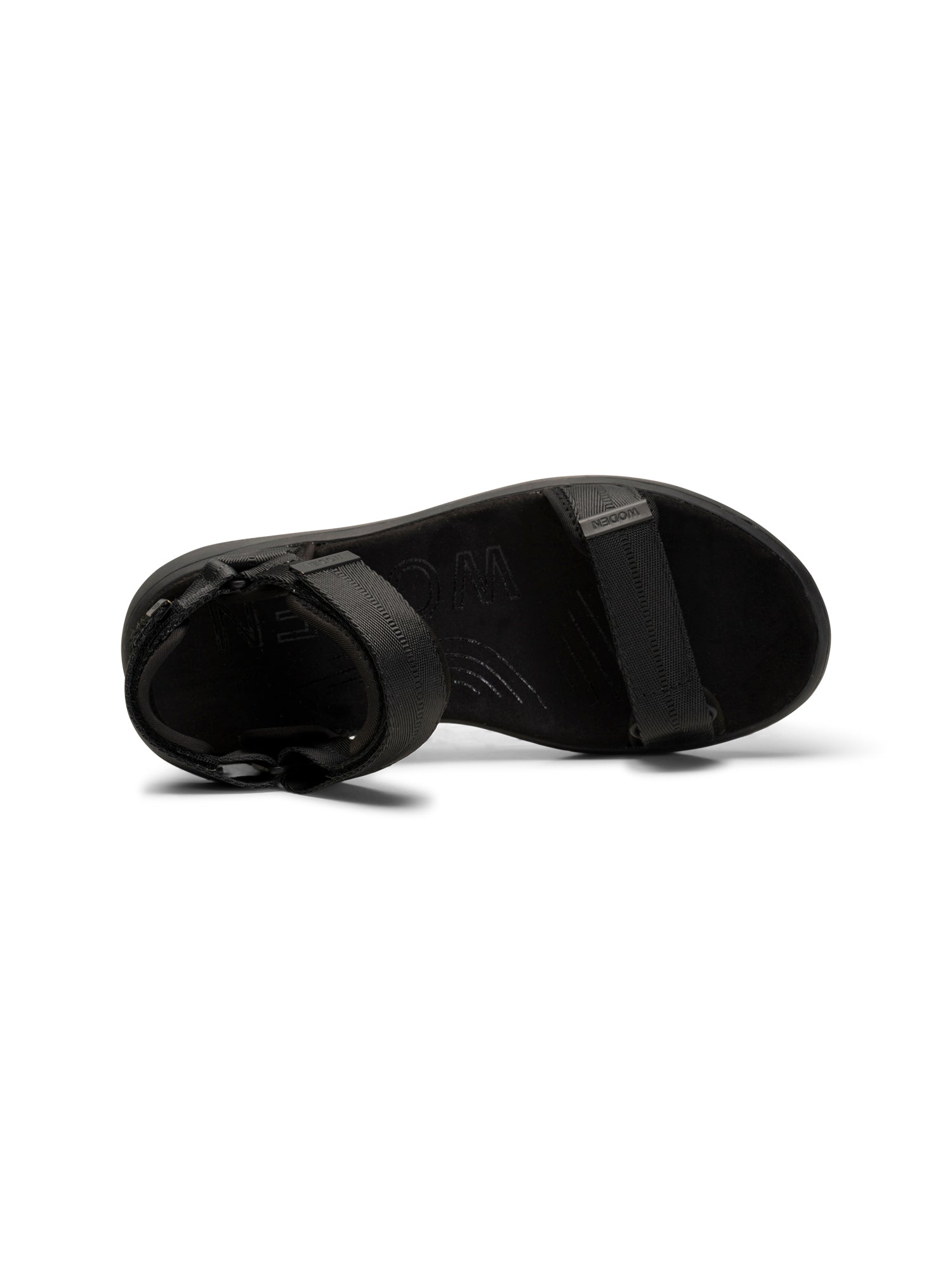 WODEN Line Sandals 021 Black/Black