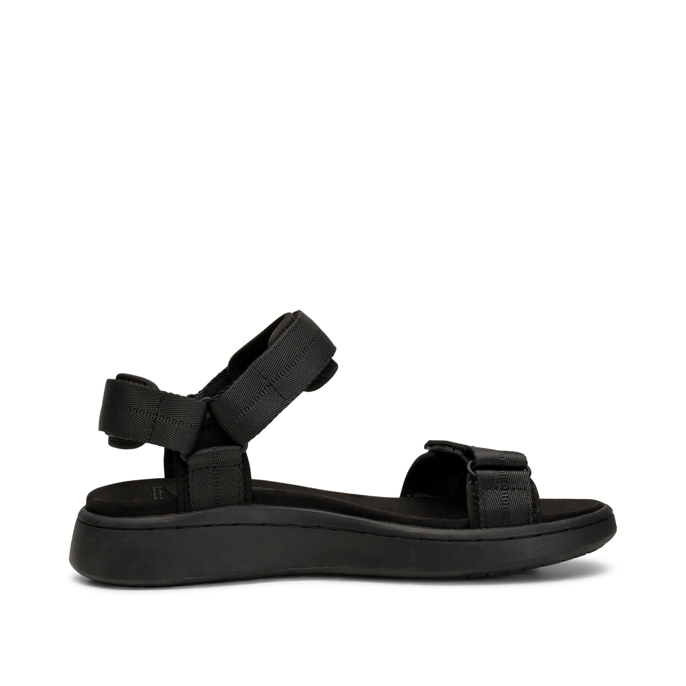 WODEN Line Sandals 021 Black/Black