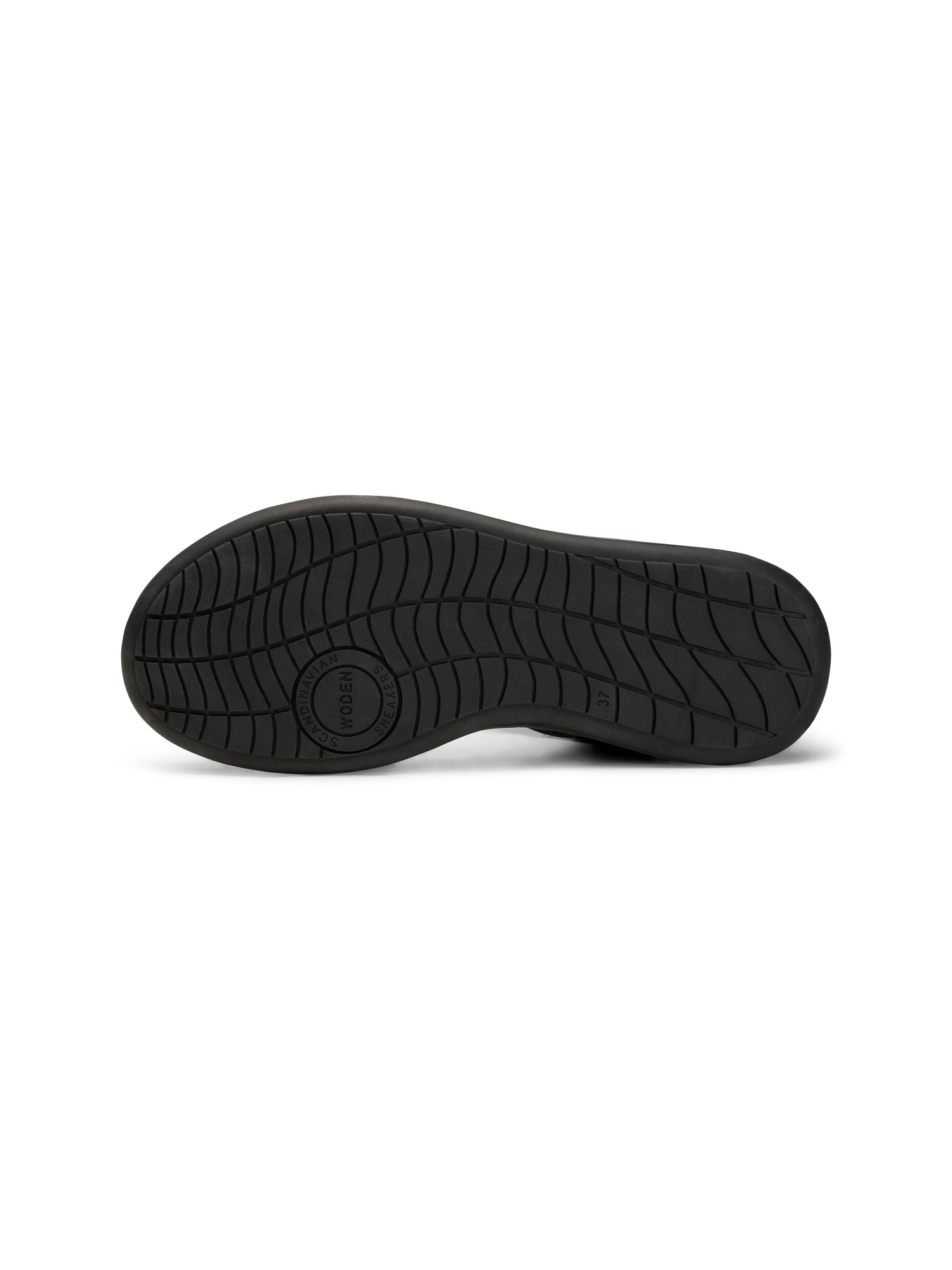 WODEN Line Sandals 021 Black/Black