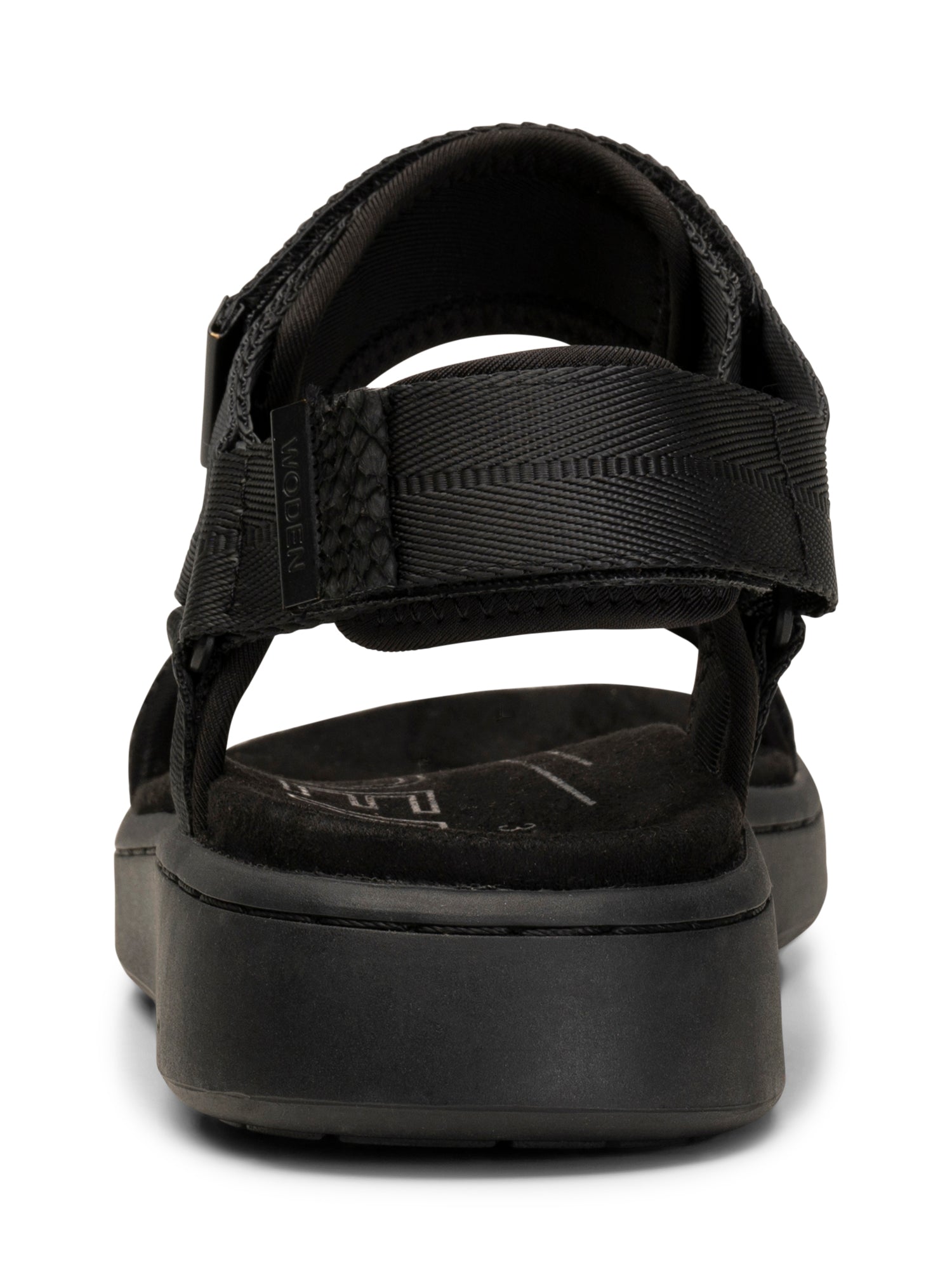 WODEN Line Sandals 021 Black/Black